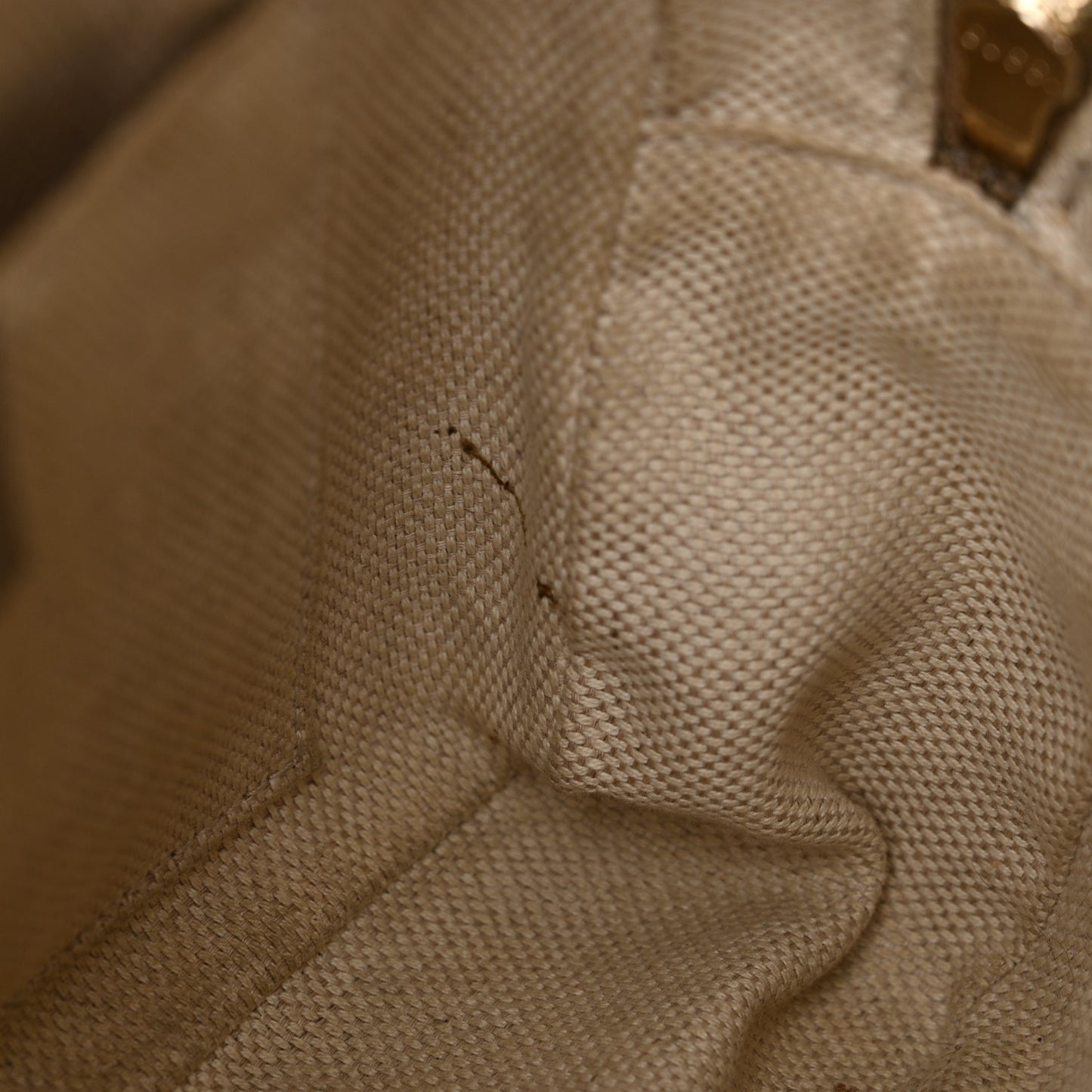 Metallic Pebbled Calfskin Small Soho Disco Bag Golden Beige