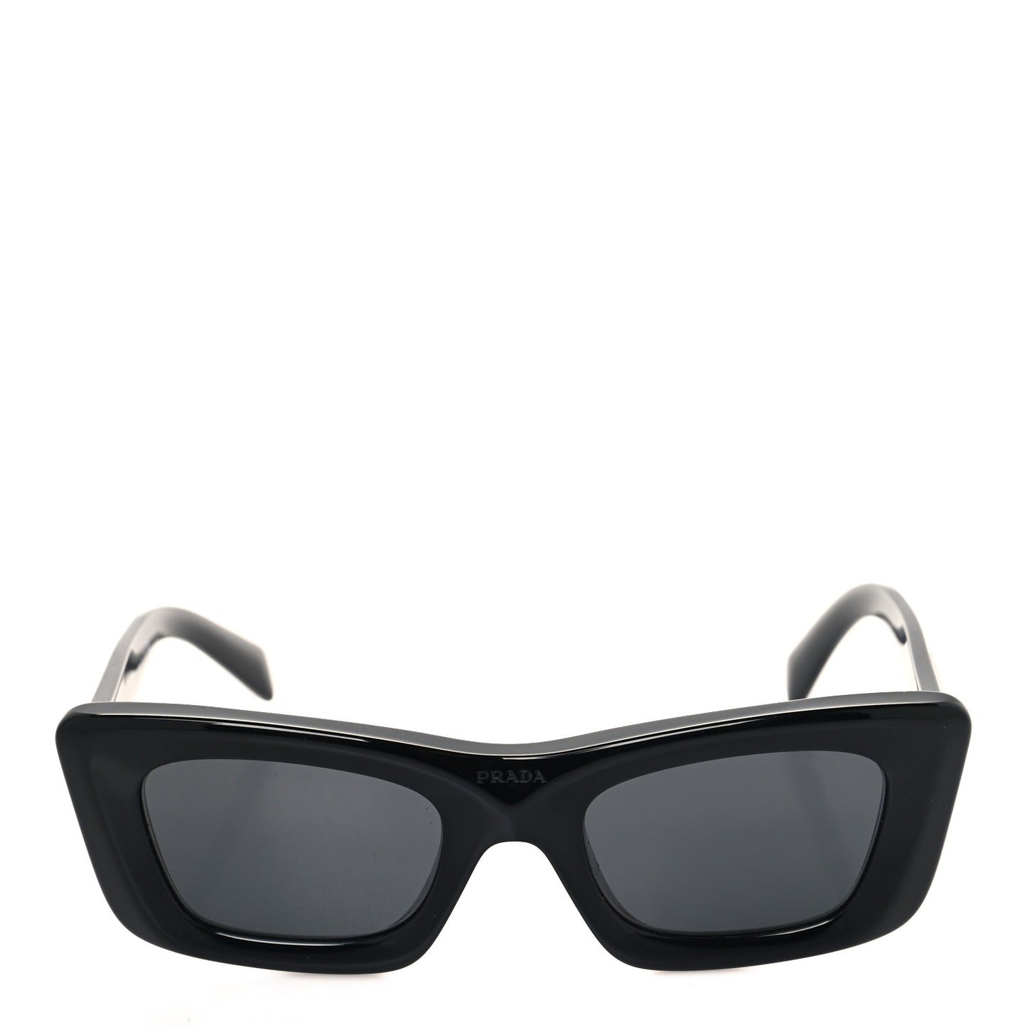 Acetate Symbole Sunglasses SPR 13Z Black