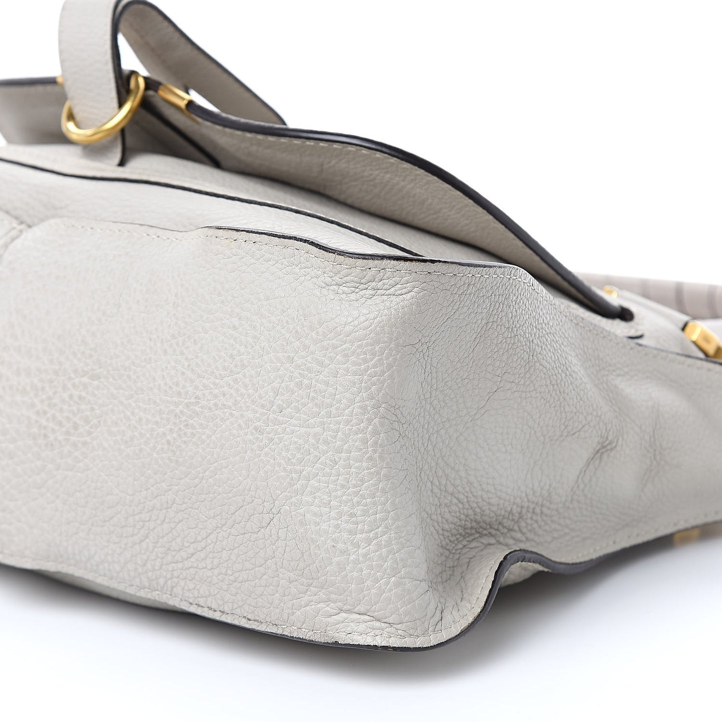 Calfskin Medium Marcie Satchel Dove