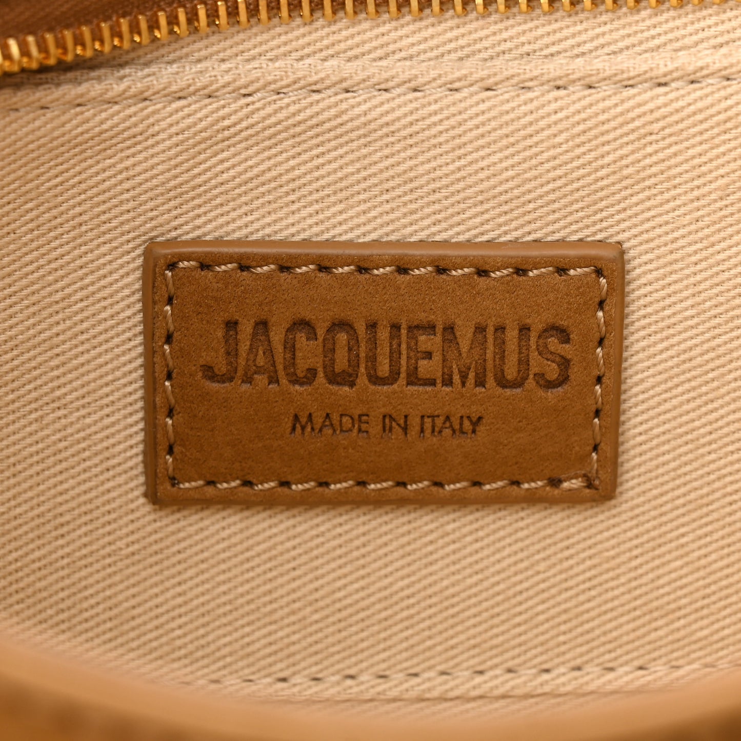 Suede Shearling Le Bisou Doux Camel