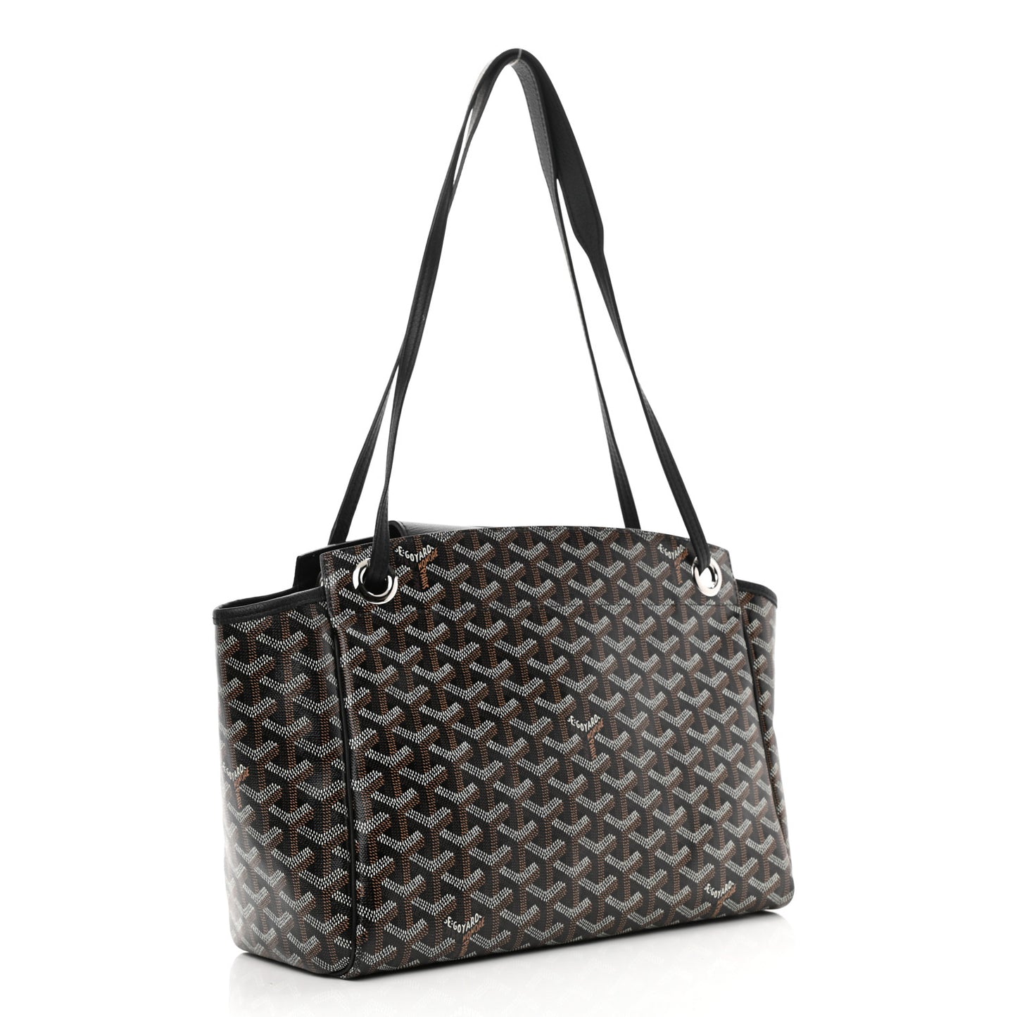 Goyardine Rouette PM Black