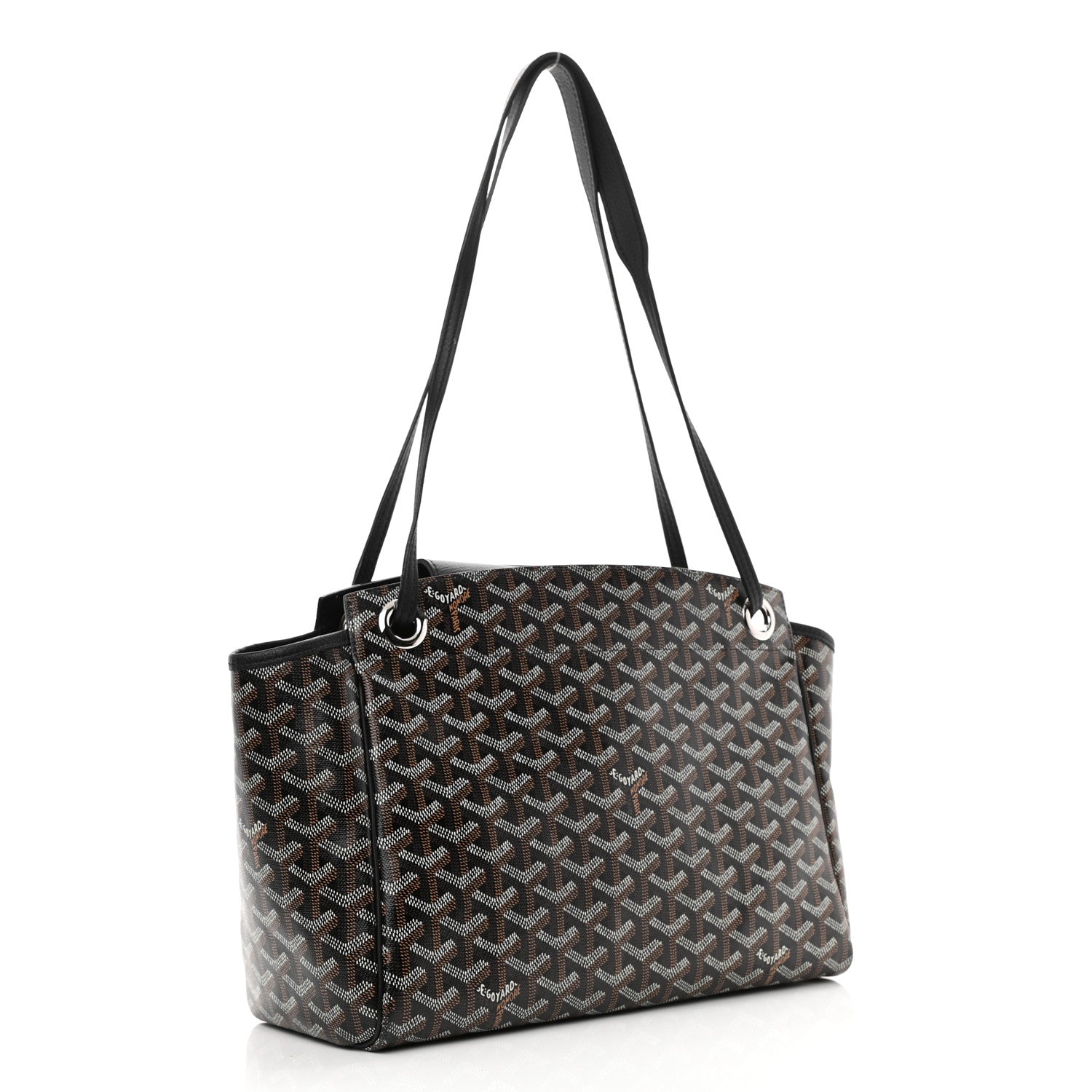 Goyard Goyardine Rouette PM Black 3 of 11