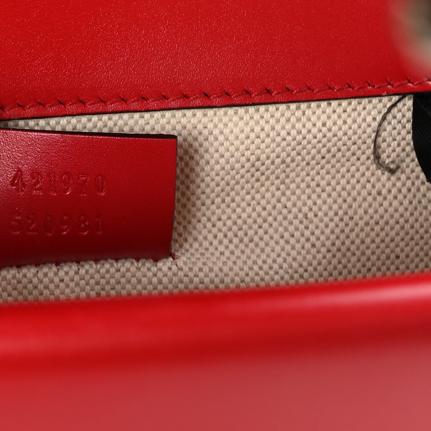 Calfskin Chinese New Year Mini Dionysus Shoulder Bag Hibiscus Red