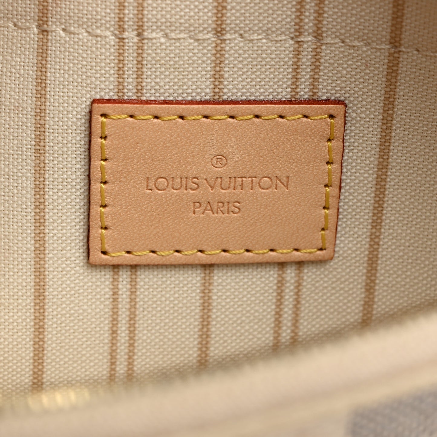 Damier Azur Neverfull MM GM Pochette