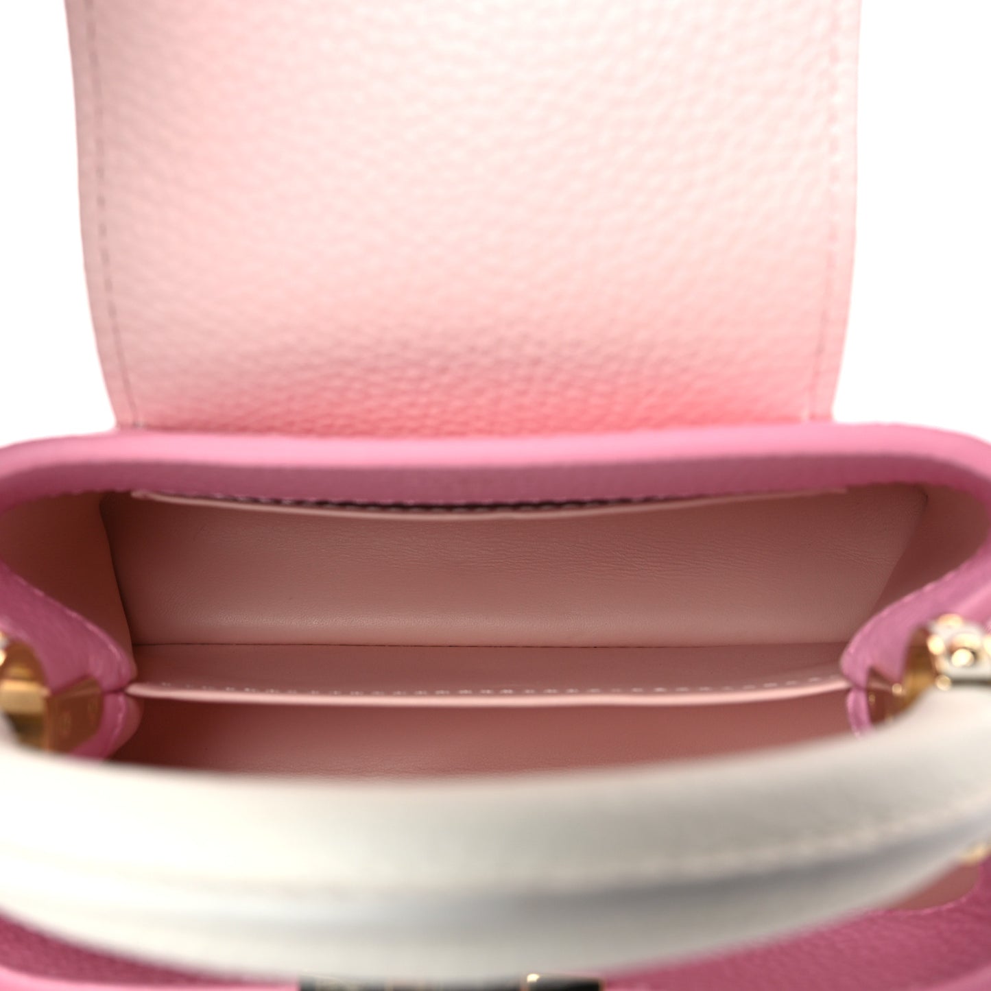 Taurillon Flower Chain Capucines Mini Candy Pink
