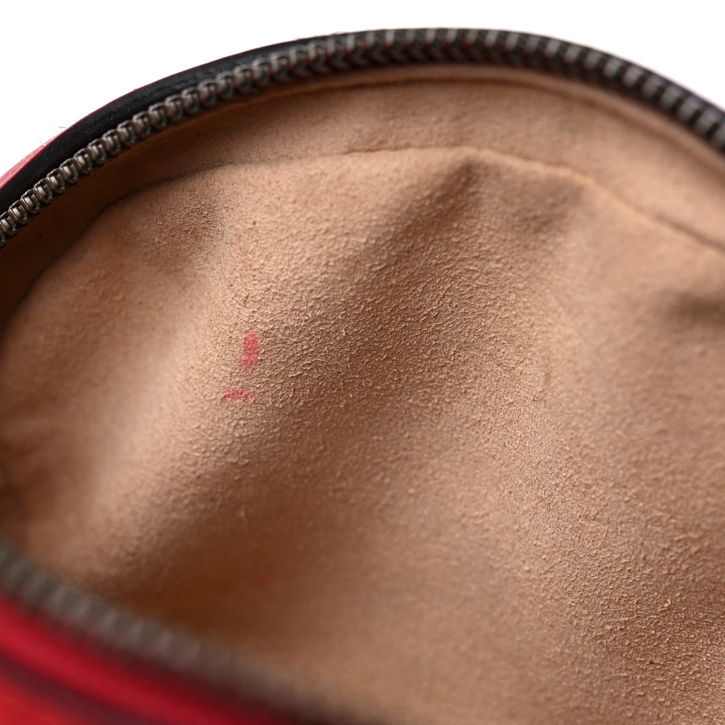 Calfskin Matelasse GG Marmont Belt Bag 95 38 Hibiscus Red