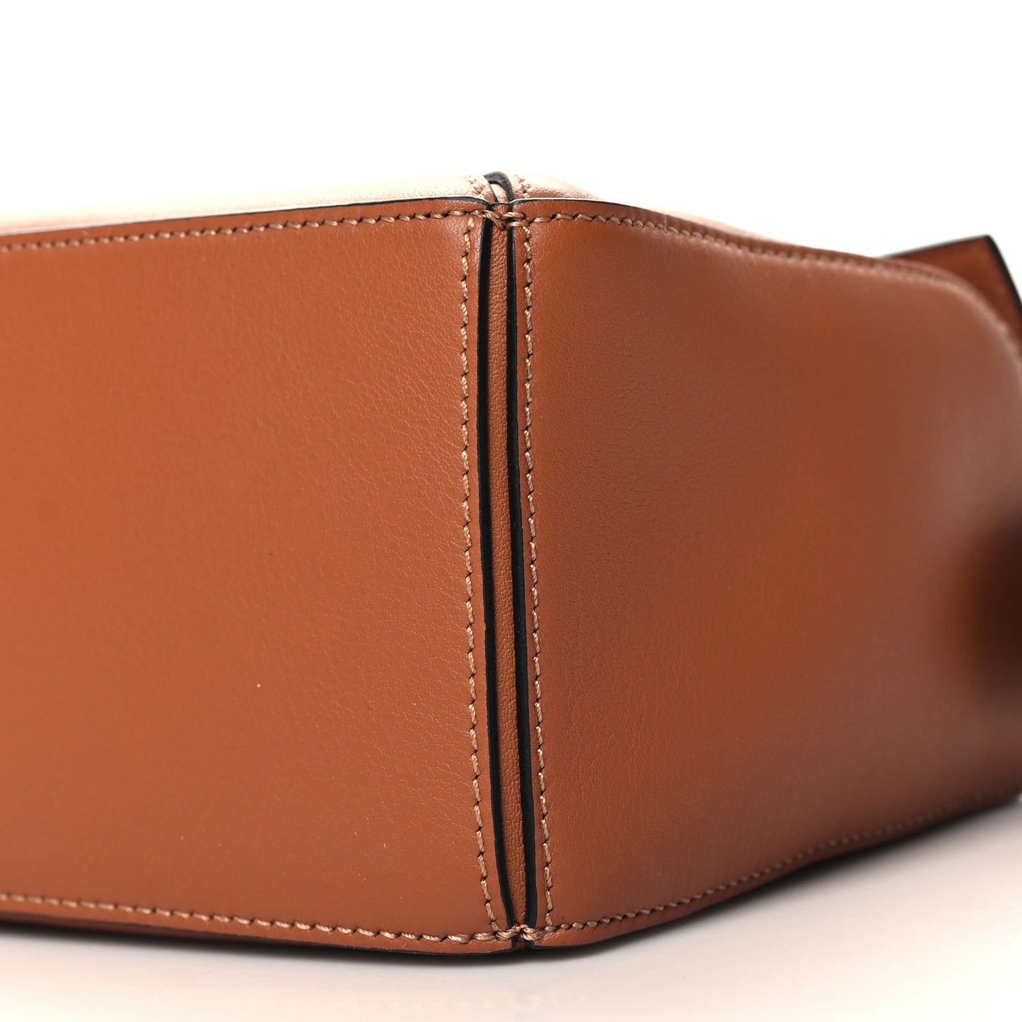 Calfskin Medium Puzzle Bag Tan