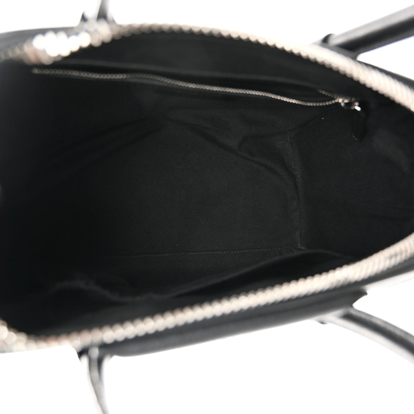 Sugar Goatskin Small Antigona Black