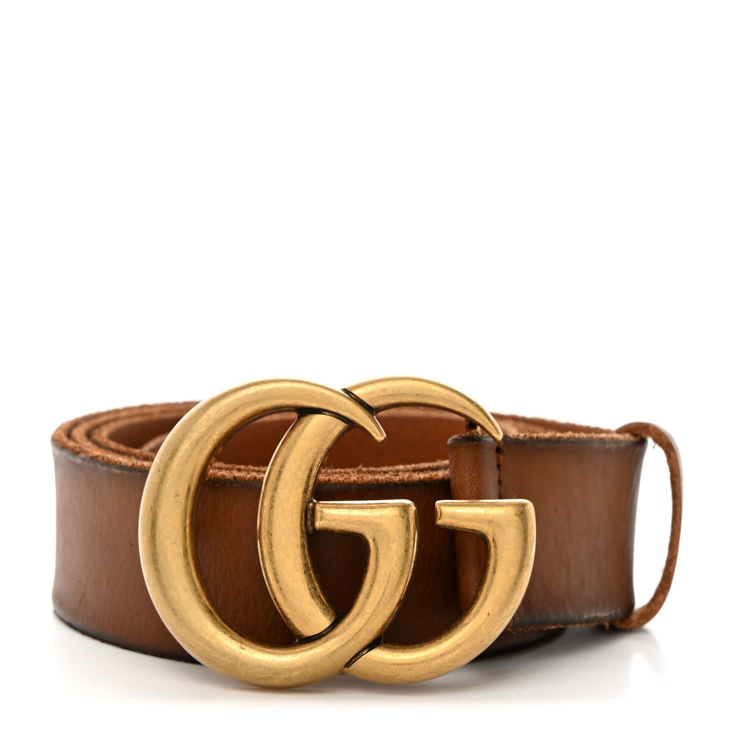 Cuoio Toscano Double G 40mm 105 42 Cuir
