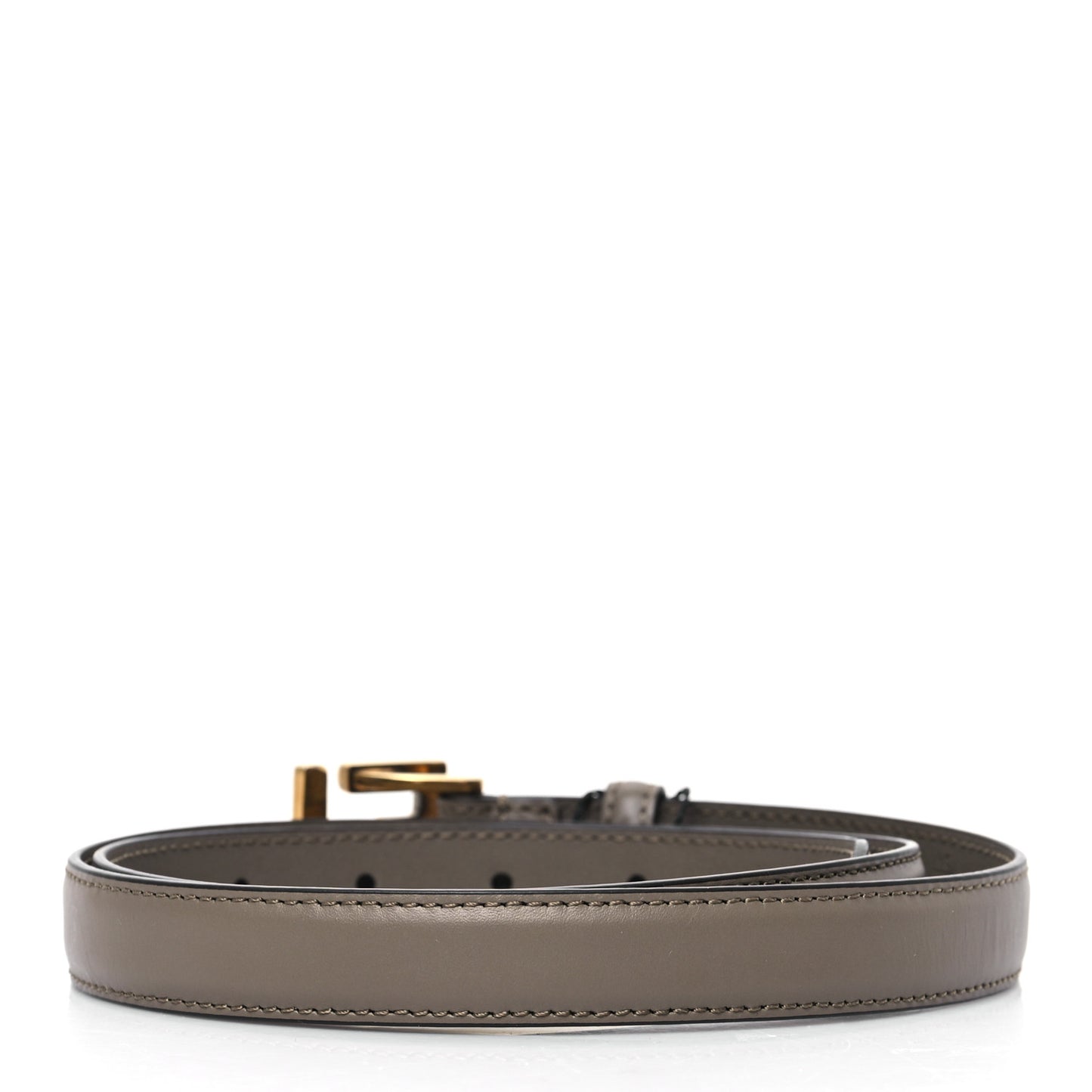 Vitello King FF 2CM Belt 85 34 Grey