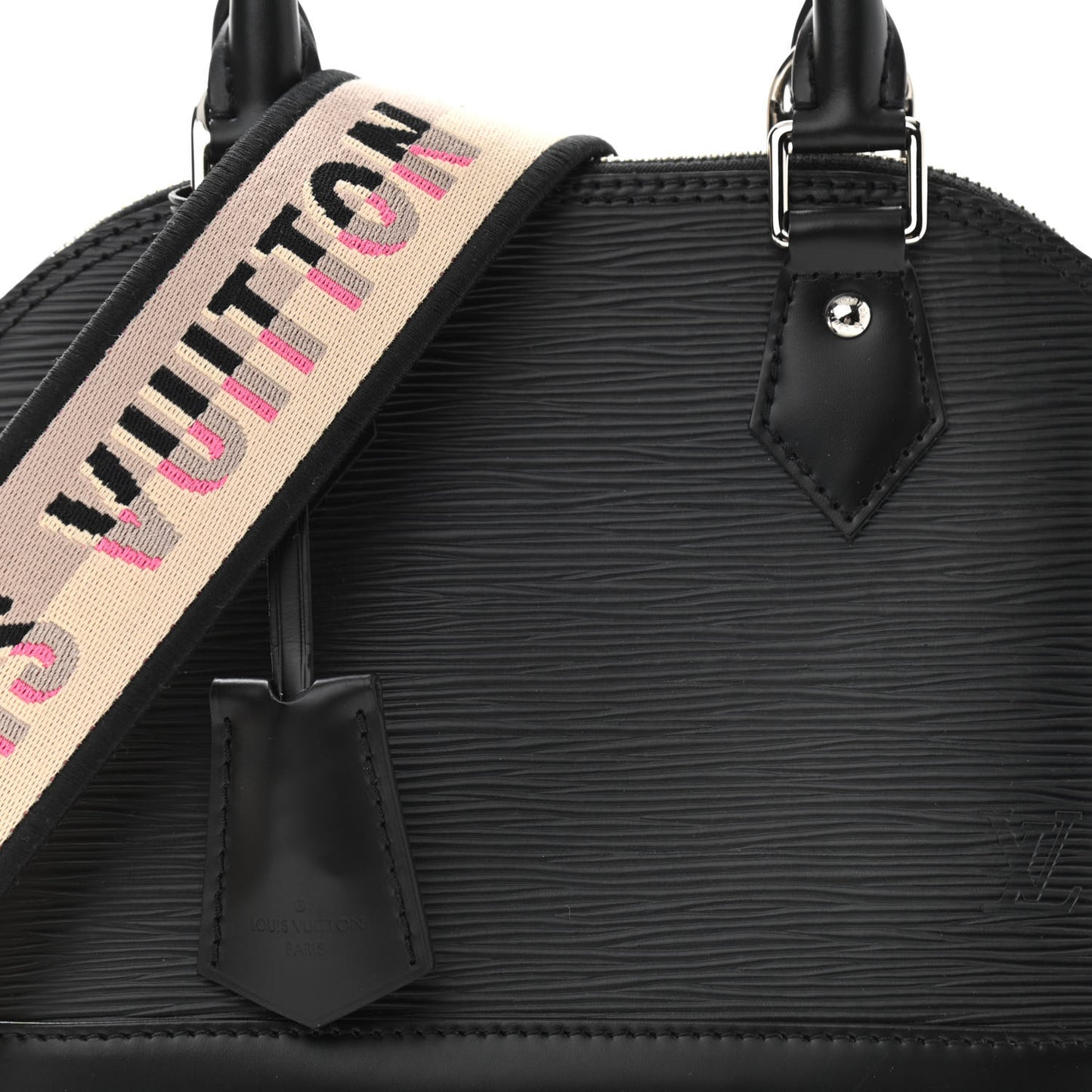 Epi Jacquard Alma BB Black