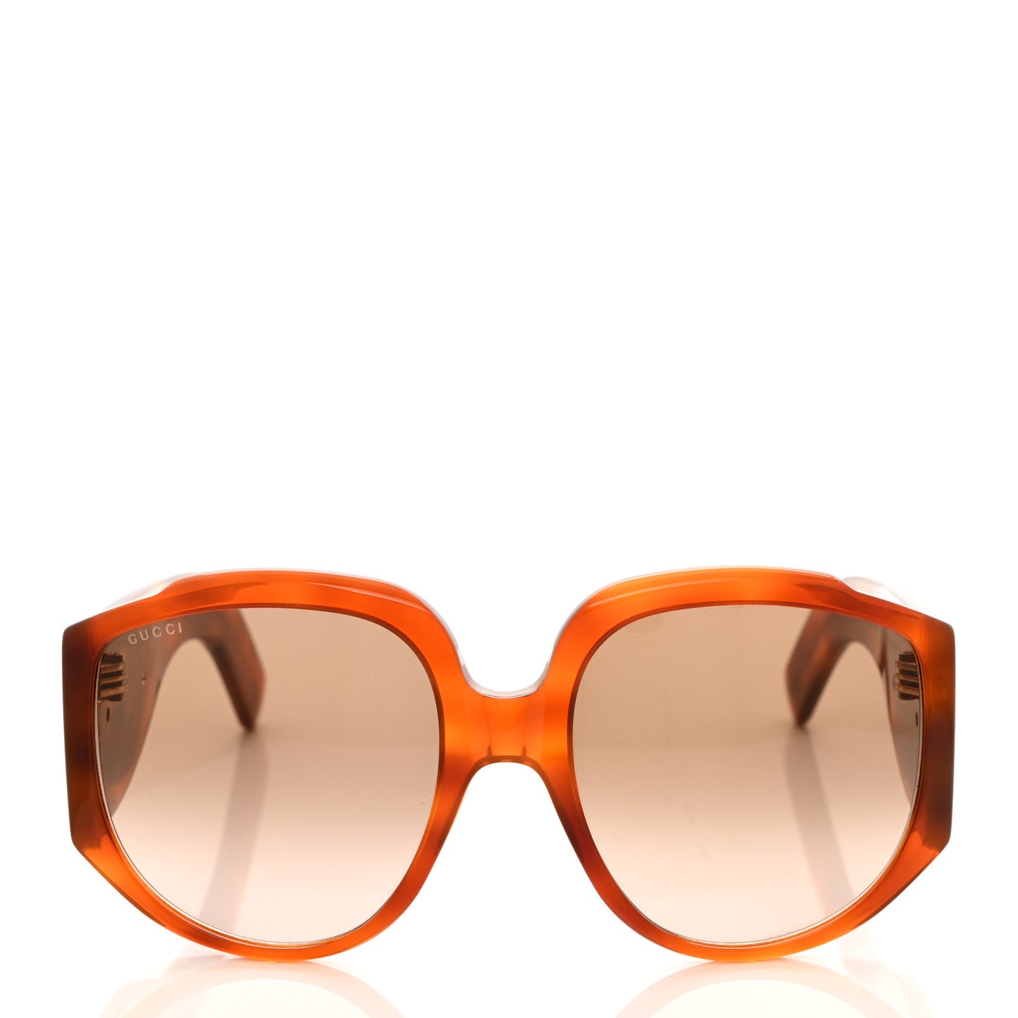 Acetate Oversized Interlocking GGG0151S Sunglasses Tortoise