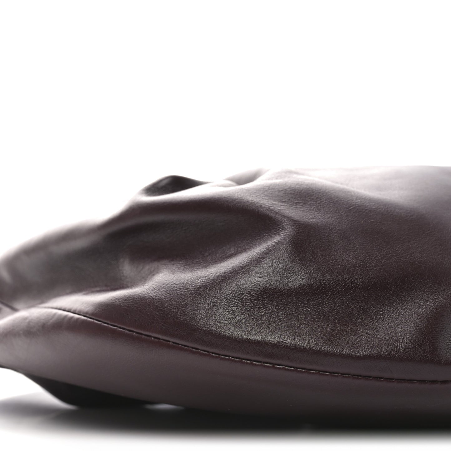 Calfskin Medium Olivia Hobo Burgundy