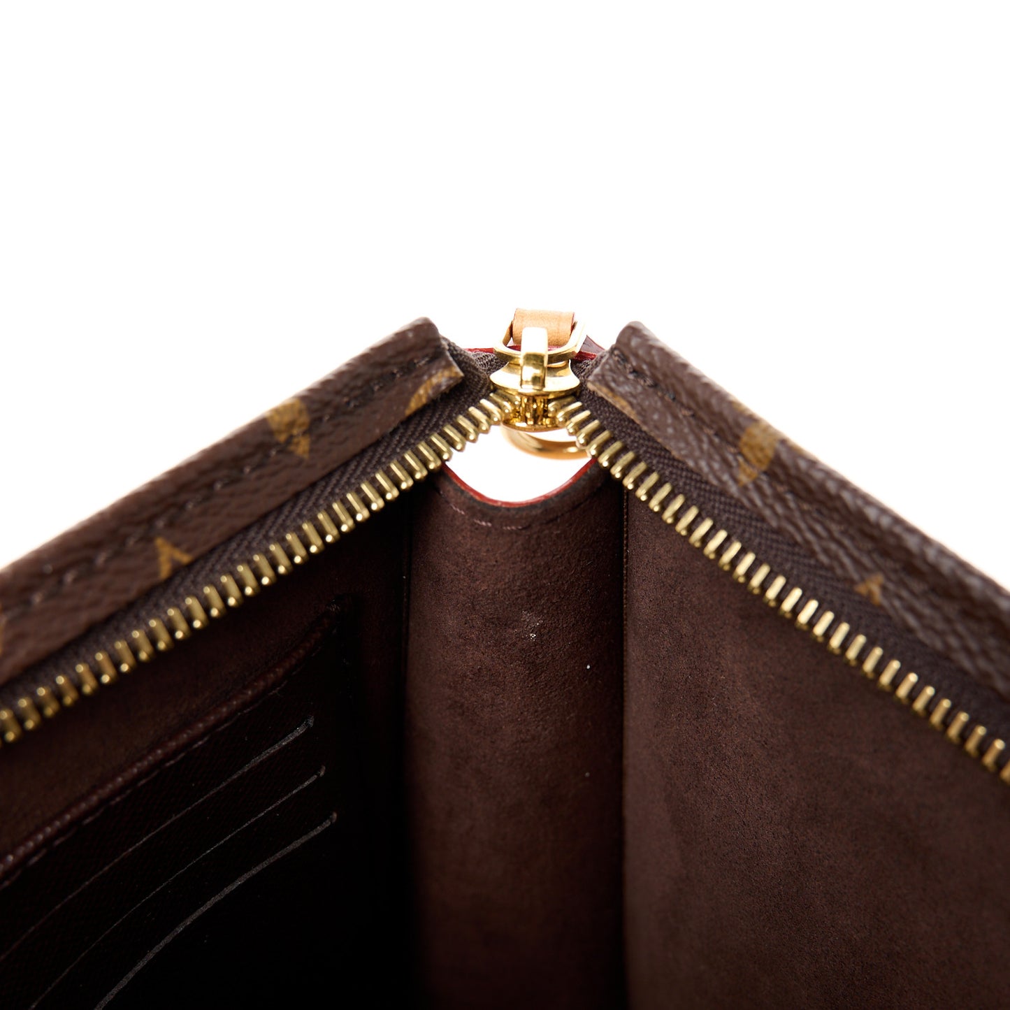 Monogram Toiletry Pouch On Chain