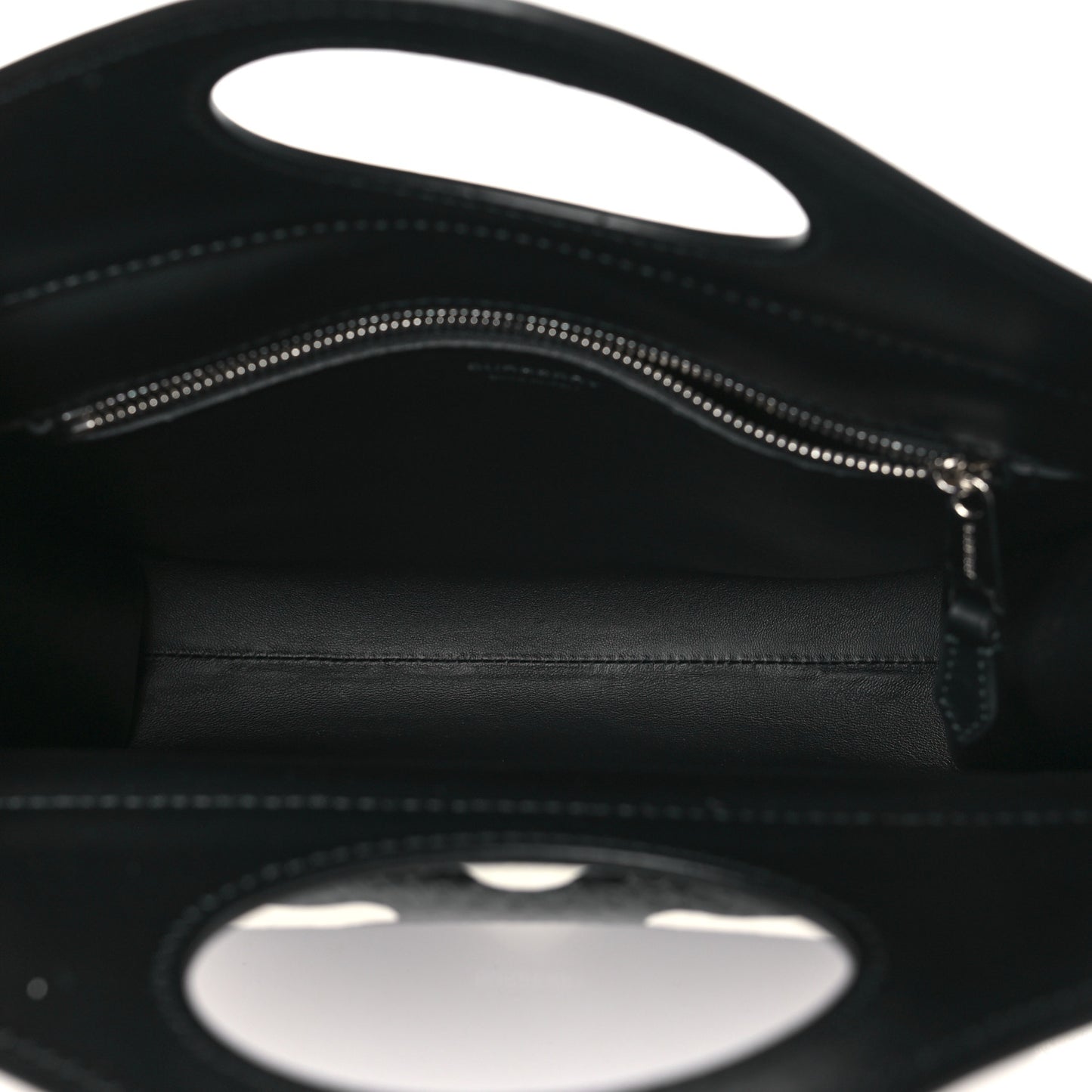 Calfskin Snakeskin Cow Print Mini Pocket Bag Black White