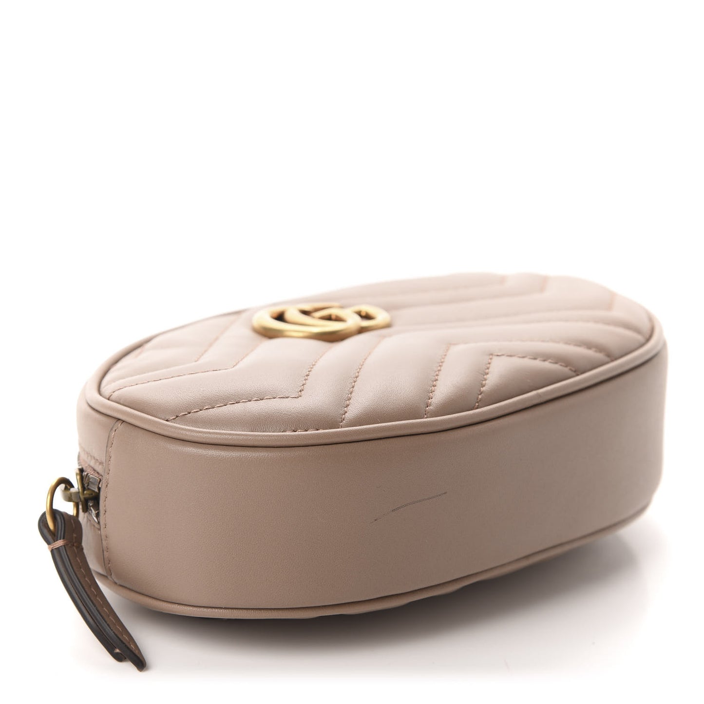 Calfskin Matelasse GG Marmont Belt Bag 90 36 Porcelain Rose