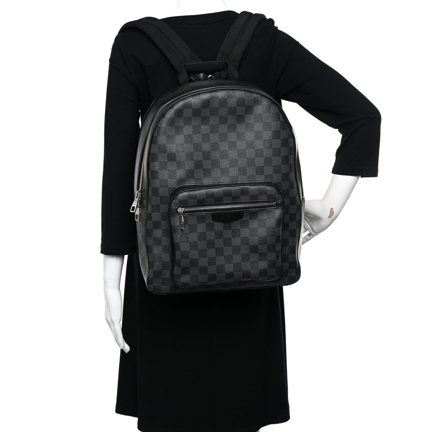 Damier Graphite Josh Backpack