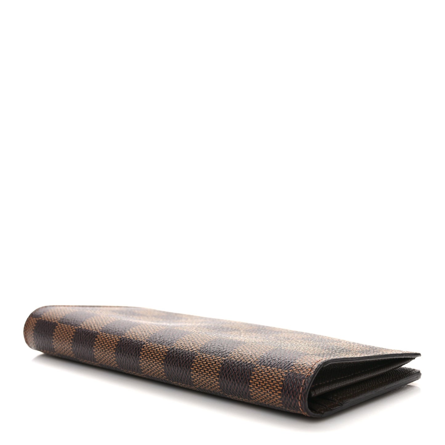 Damier Ebene Portefeuille Brazza Wallet