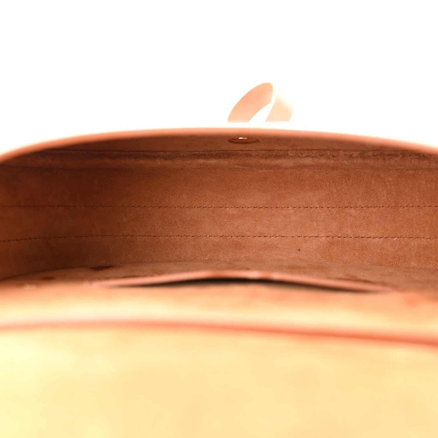 Christian Dior Box Calfskin Medium Bobby Flap Camel 5 of 12