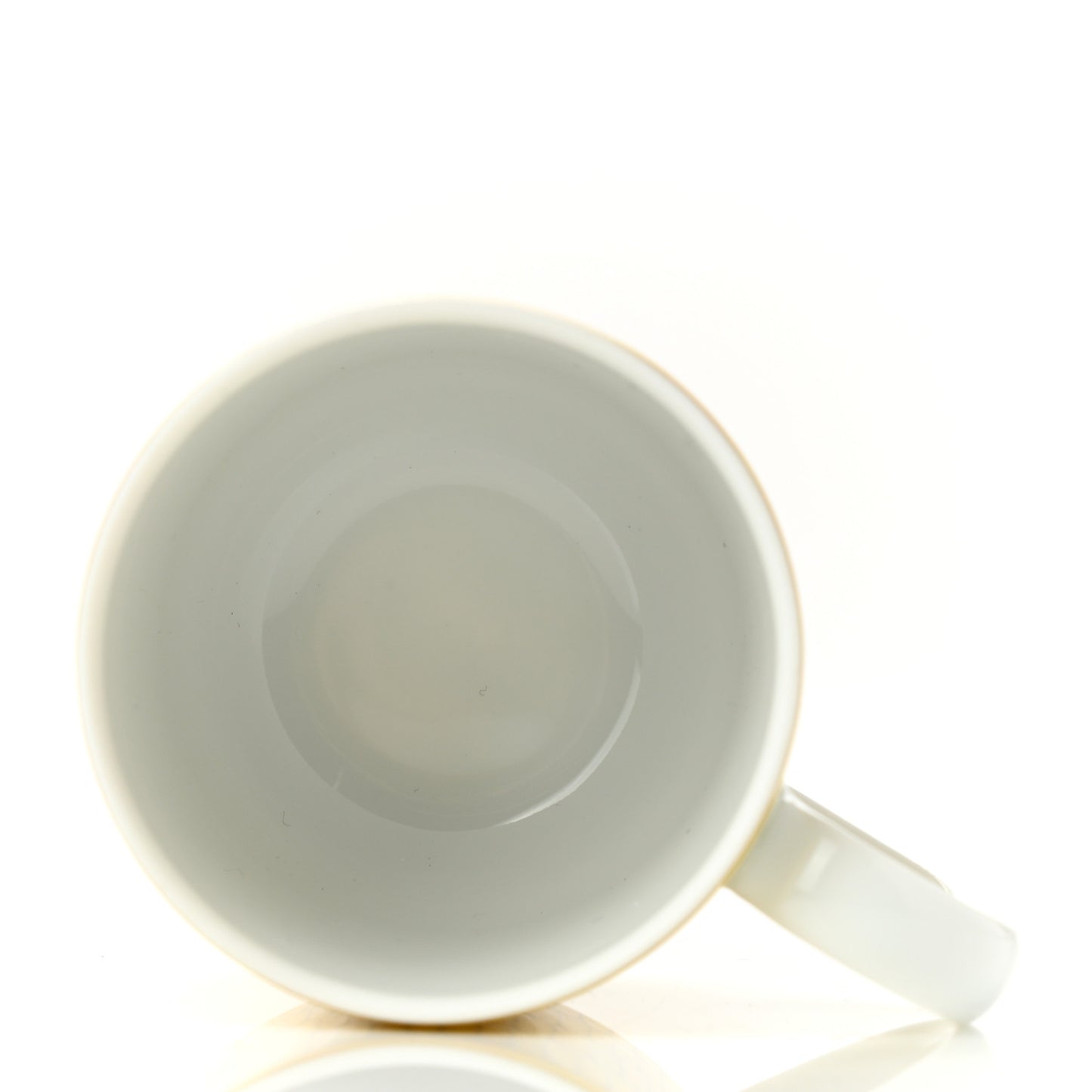 Porcelain Soleil d'Hermes Coffee Cup