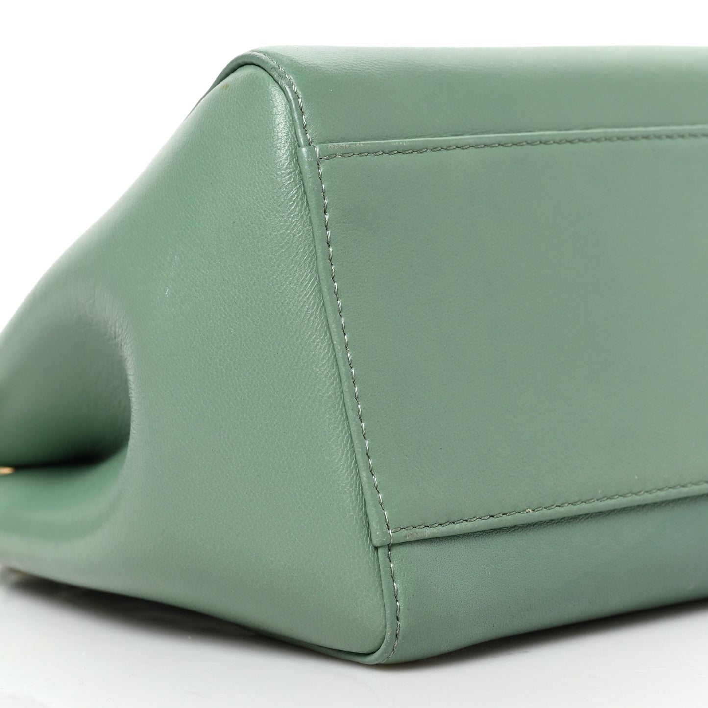 Nappa Mini Peekaboo Iconic Satchel Menta