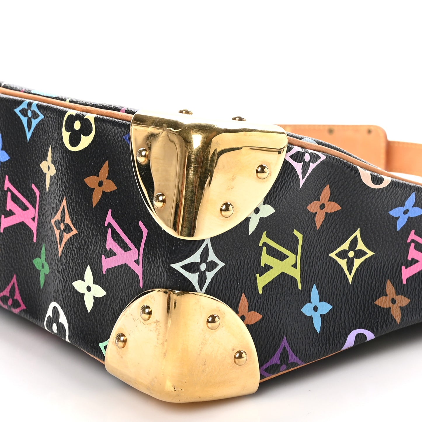 Monogram Multicolor Boulogne Black