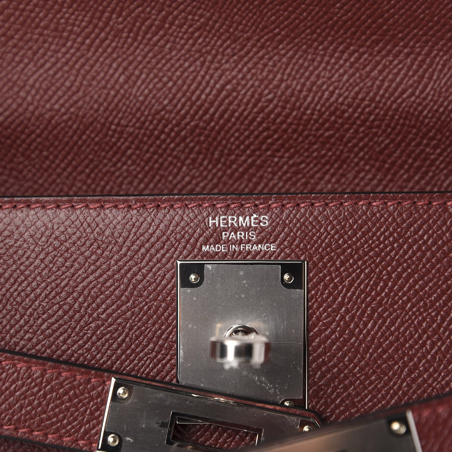 Epsom Kelly Sellier 28 Rouge H
