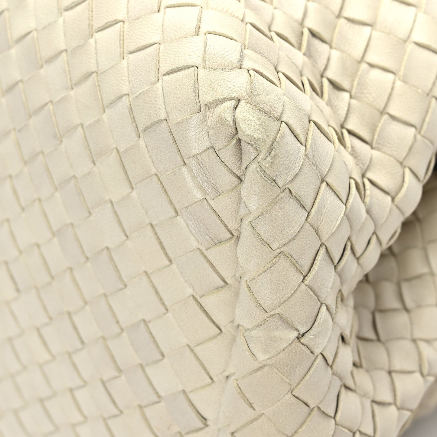 Nappa Intrecciato Medium Roma Tote Marmo