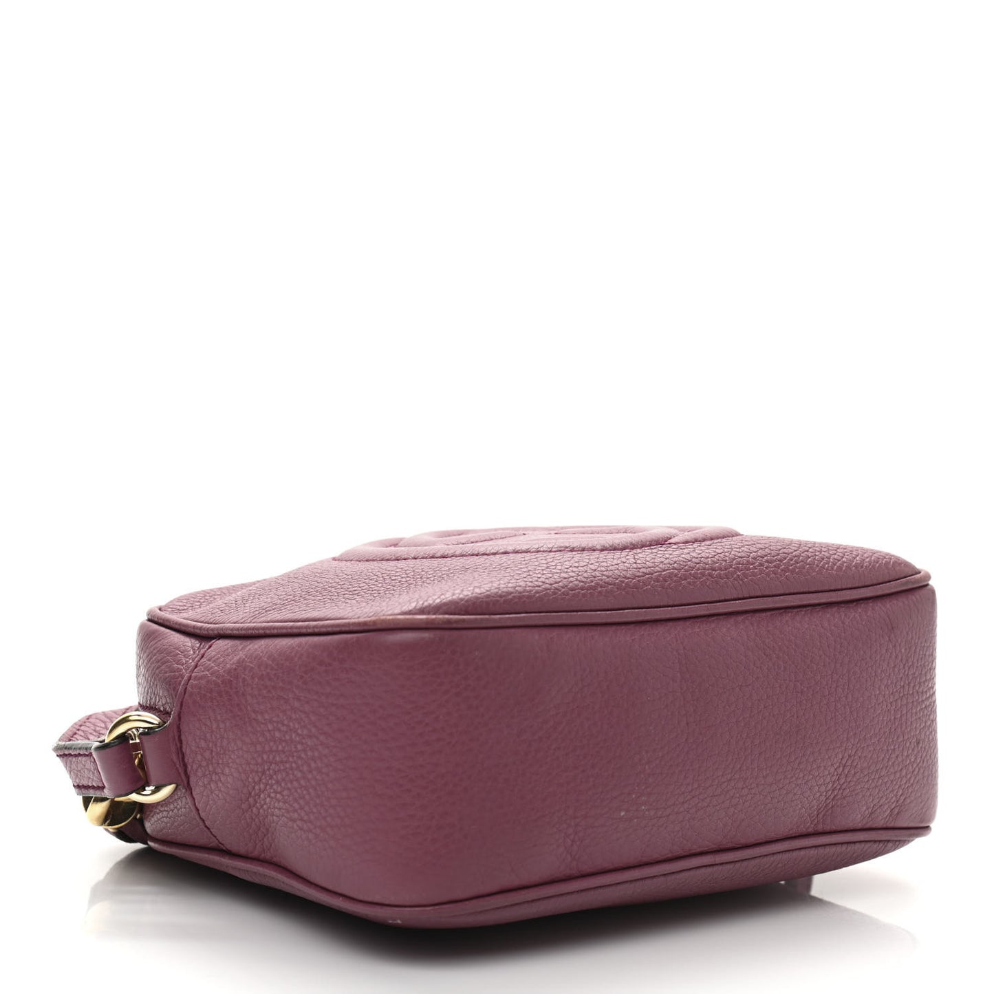 Pebbled Calfskin Small Soho Disco Bag Peonia Flower