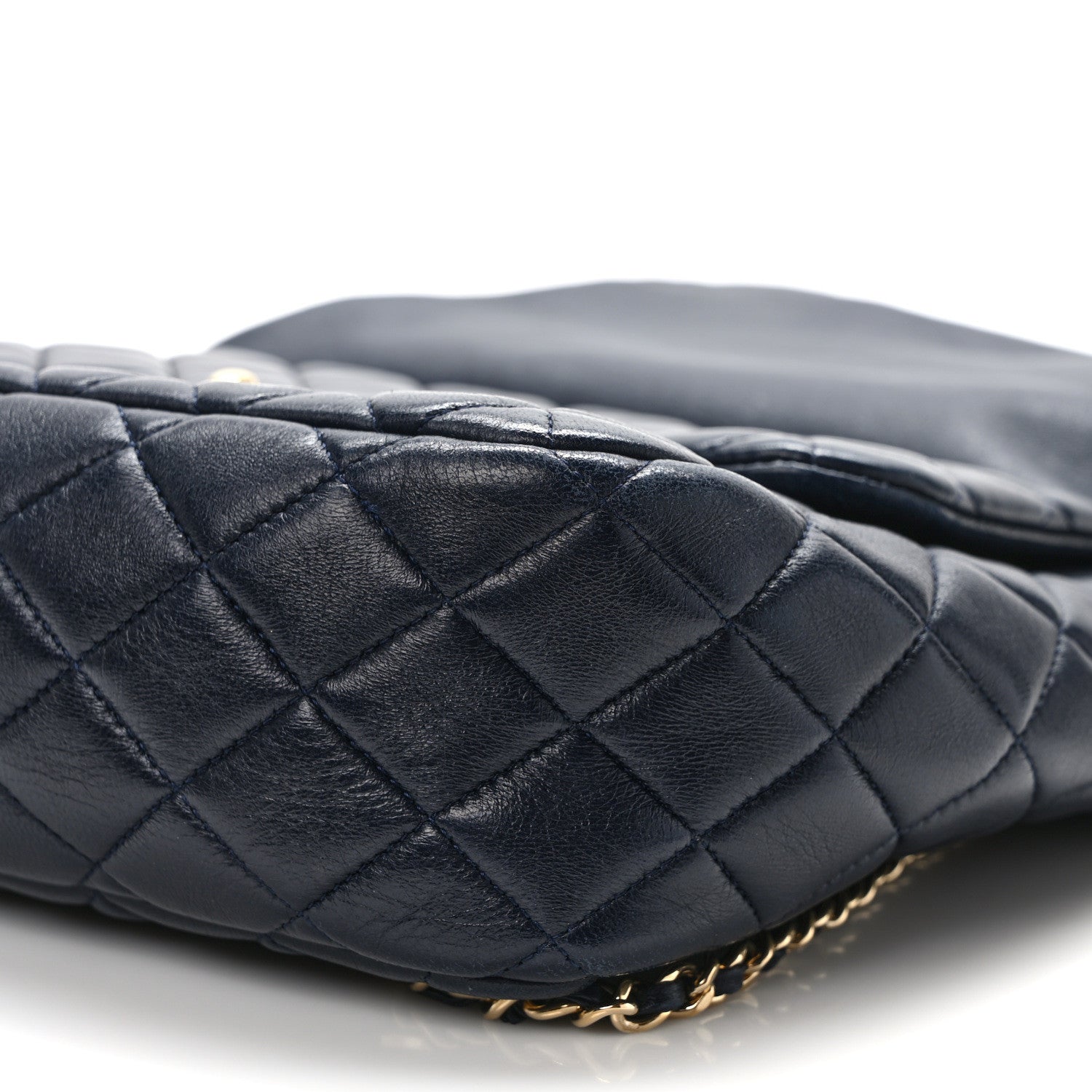 Chanel Lambskin Quilted Large In Seoul Backpack Navy 8 of 8
