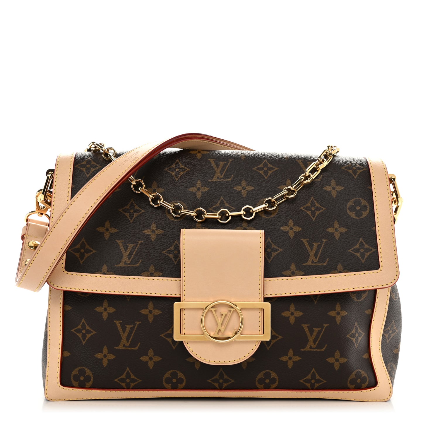 Monogram Dauphine Soft GM