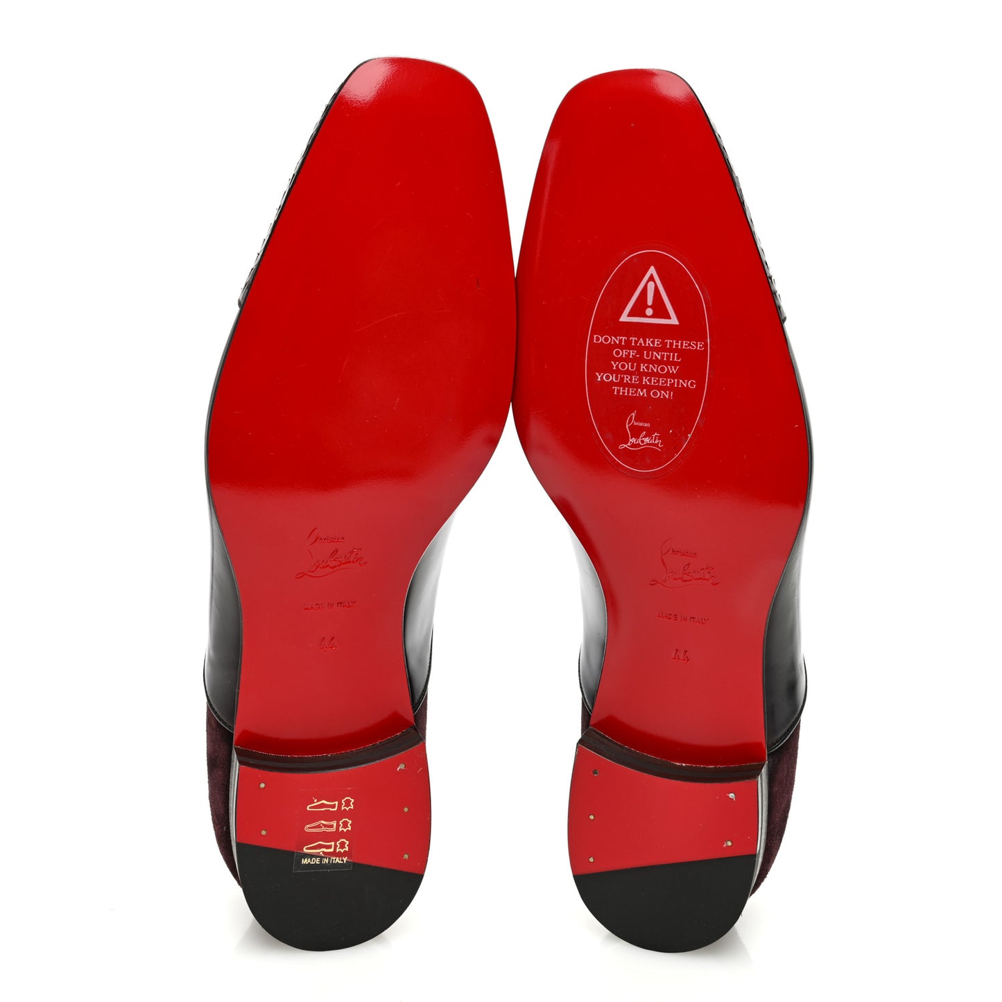 Mens Suede Snakeskin Alpha Male Flat Loafers 44 Candle
