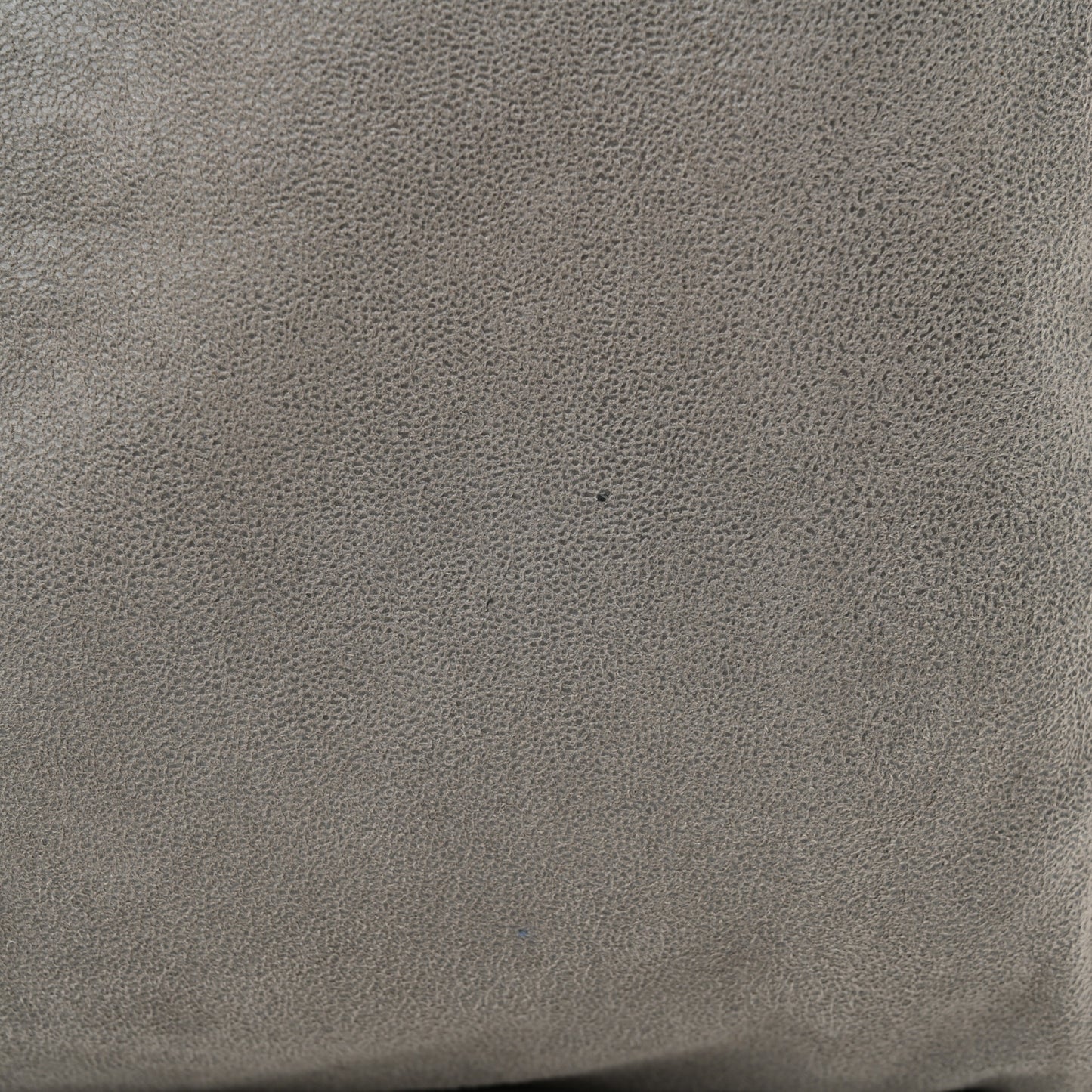 Shaggy Deer Falabella Fold Over Tote Grey