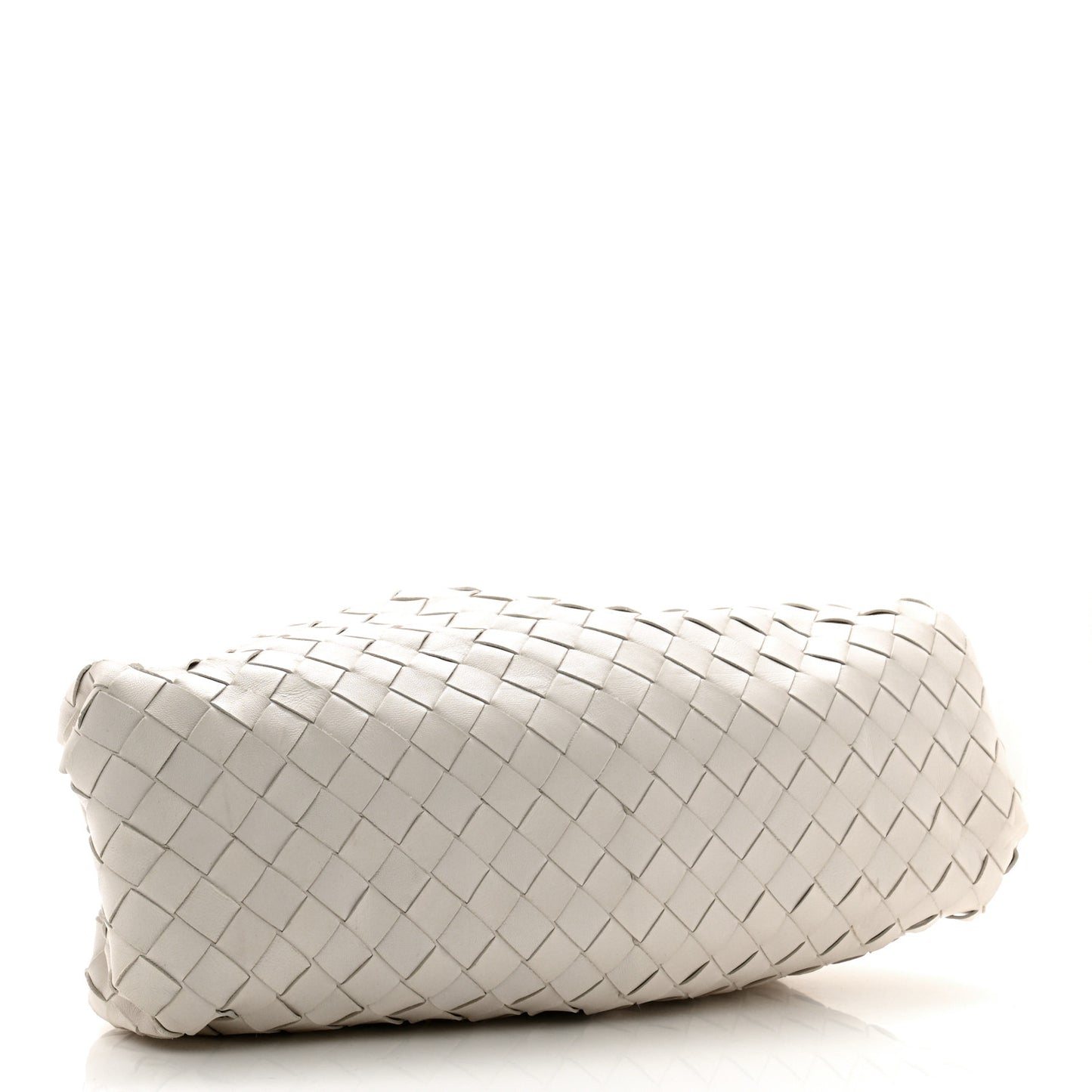 Nappa Maxi Intrecciato The Pouch Oversized Clutch Plaster