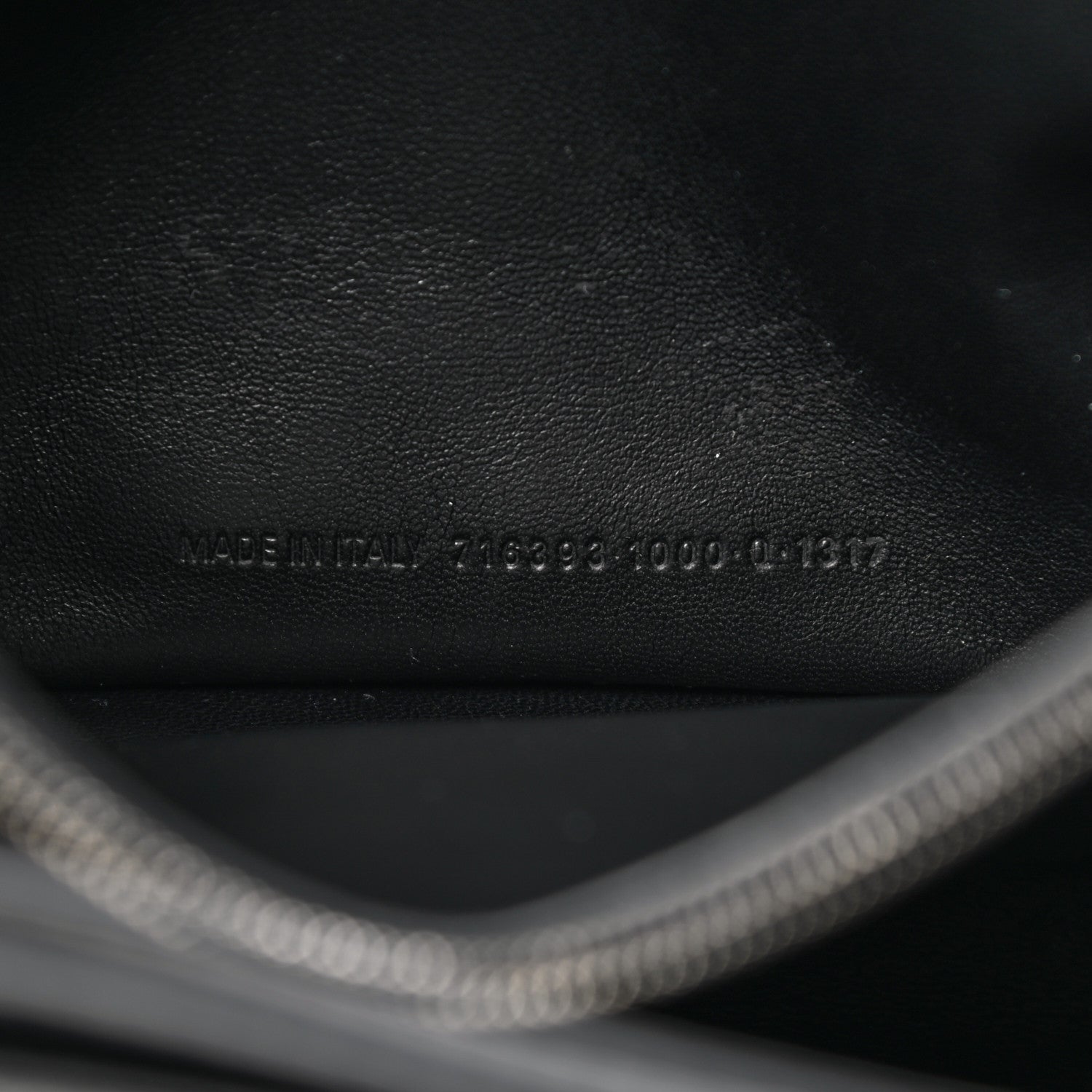 Balenciaga Crushed Calfskin Quilted Matte Black Hardware Medium Crush Chain Bag Black 7 of 10