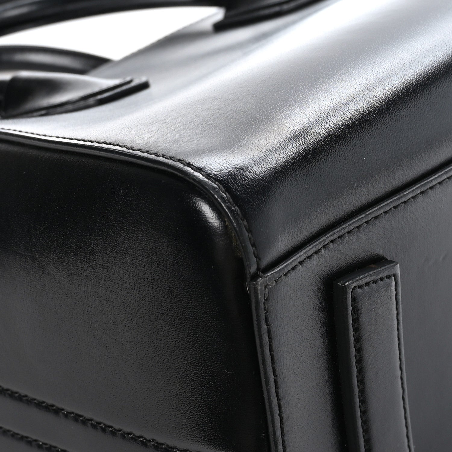 Givenchy Shiny Lord Calfskin Small Antigona Black 11 of 13