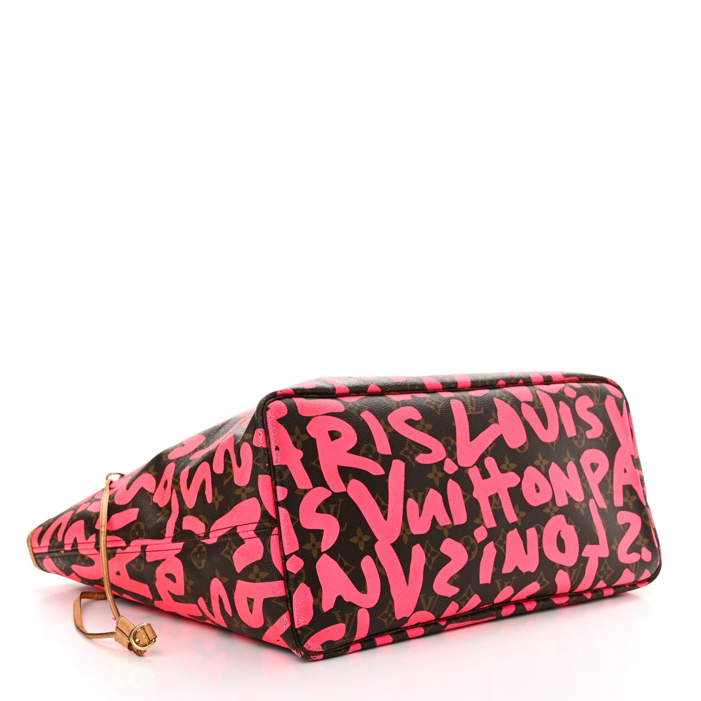 Monogram Graffiti Neverfull GM Fuchsia