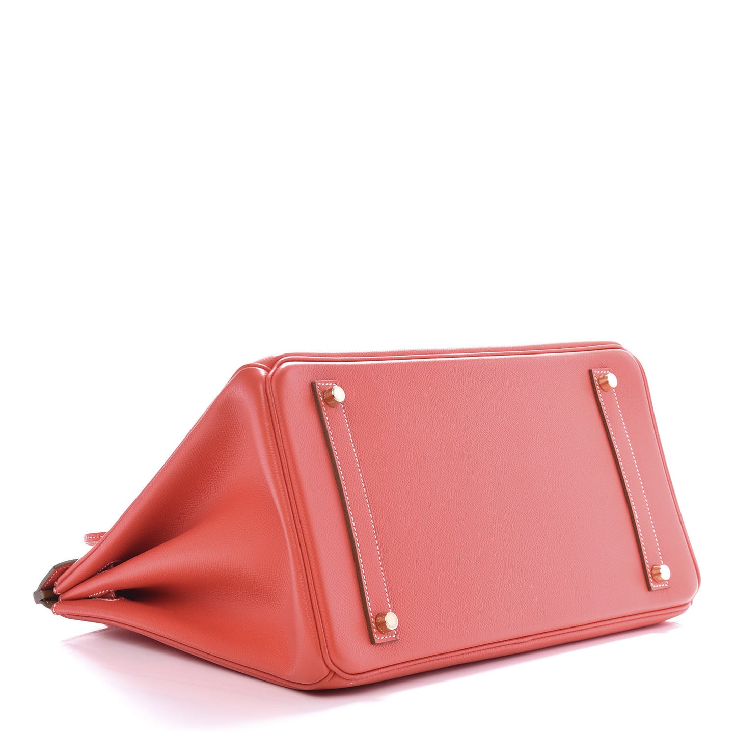 Epsom Candy Birkin 35 Rose Jaipur Gold