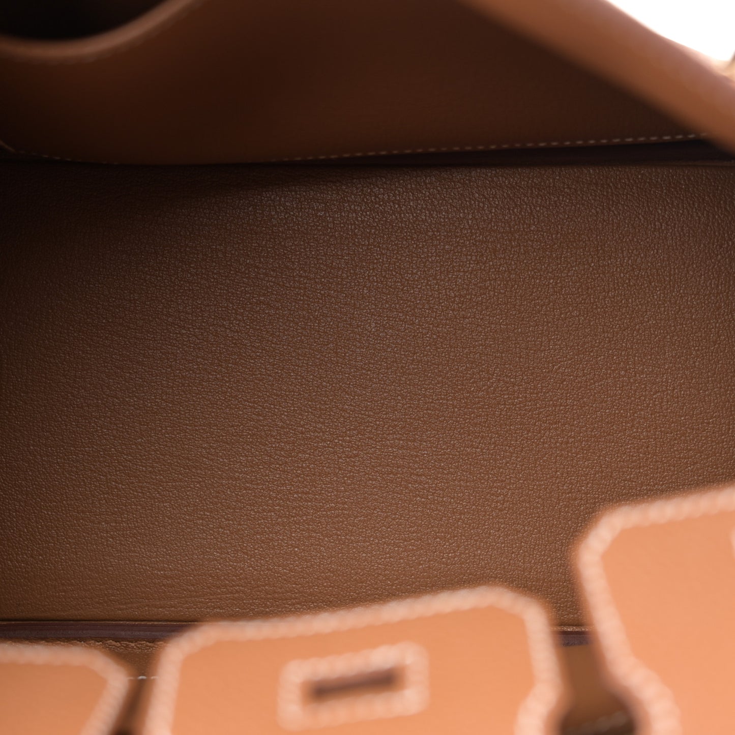 Togo Birkin 25 Gold