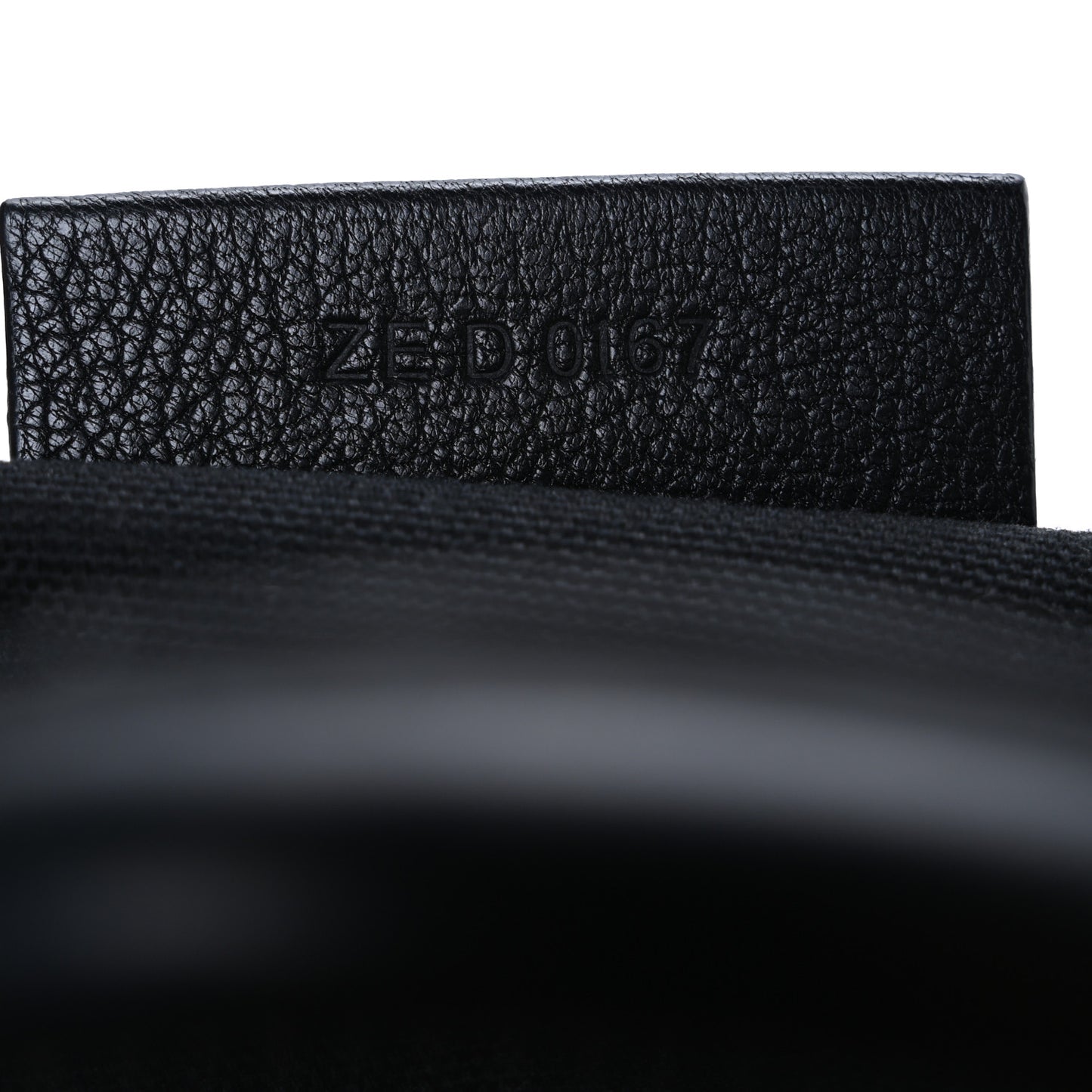 Sugar Goatskin Small Antigona Black