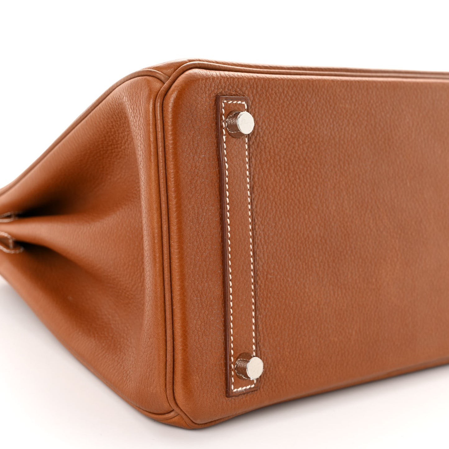 Natural Barenia Faubourg Birkin 30 Fauve