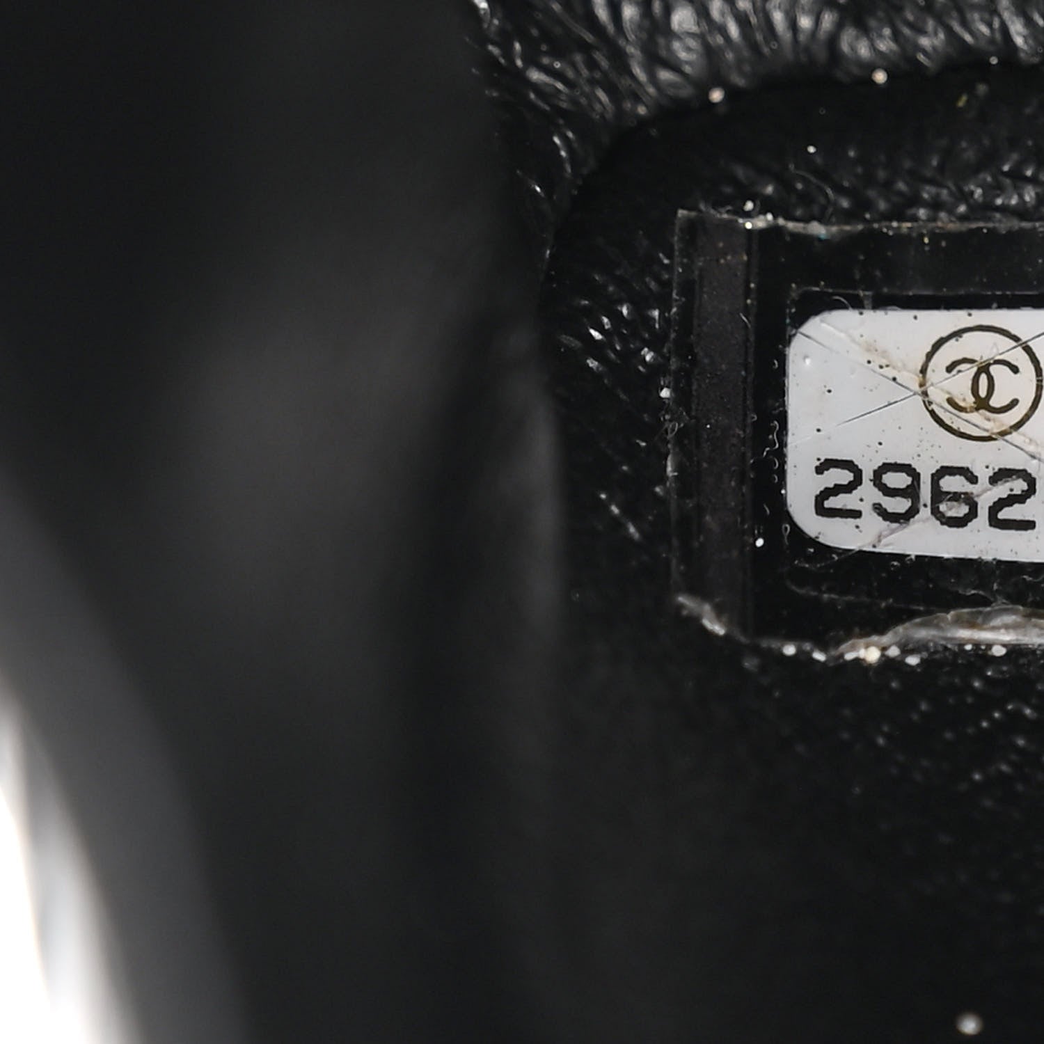 Chanel Aged Calfskin Quilted 2.55 Reissue Mini Flap Black 7 of 12