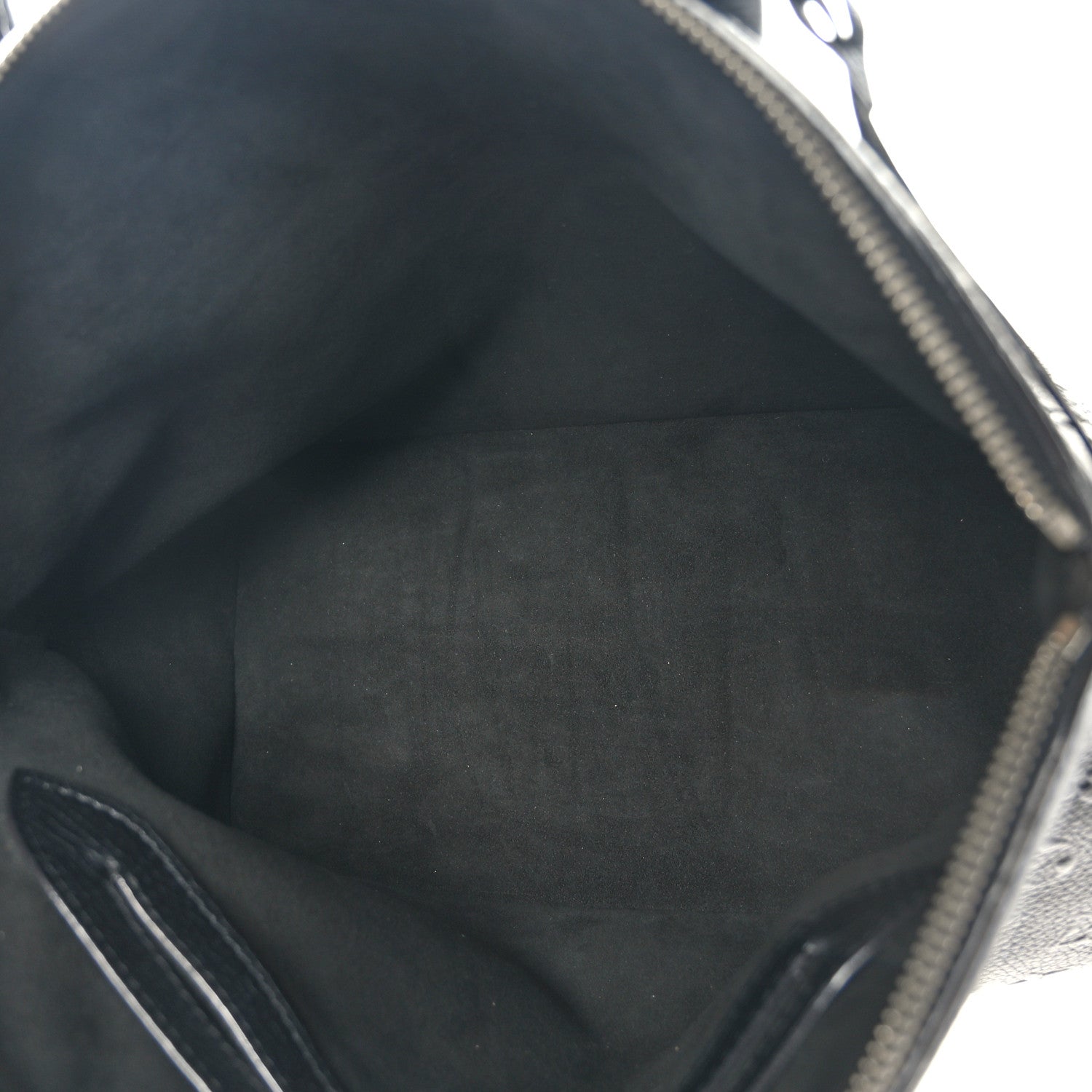 Louis Vuitton Calfskin Monogram Revelation Lockit PM Black 5 of 8