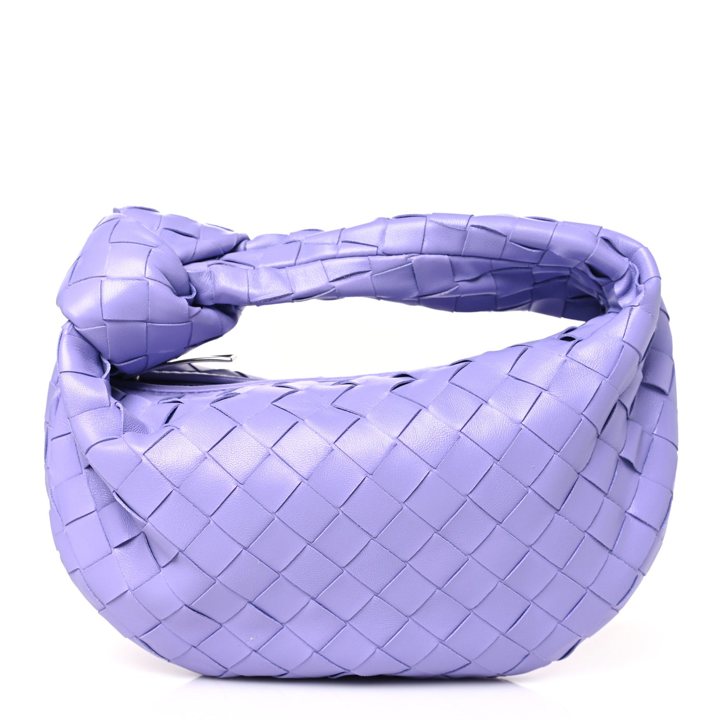 Nappa Intrecciato Mini Jodie Wisteria