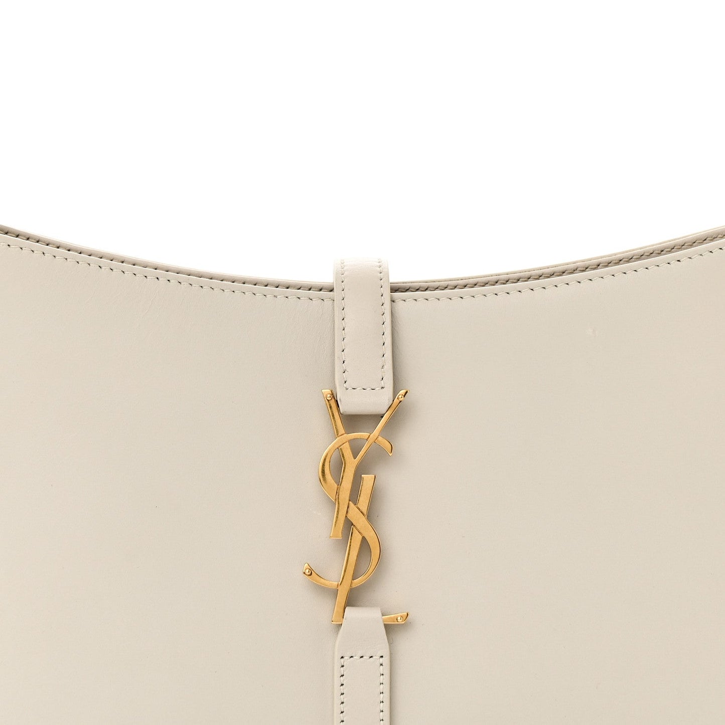 Smooth Calfskin Le 5 A 7 Hobo Crema Soft