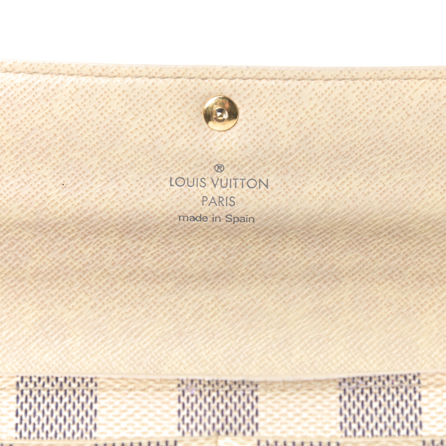 Damier Azur Sarah Wallet