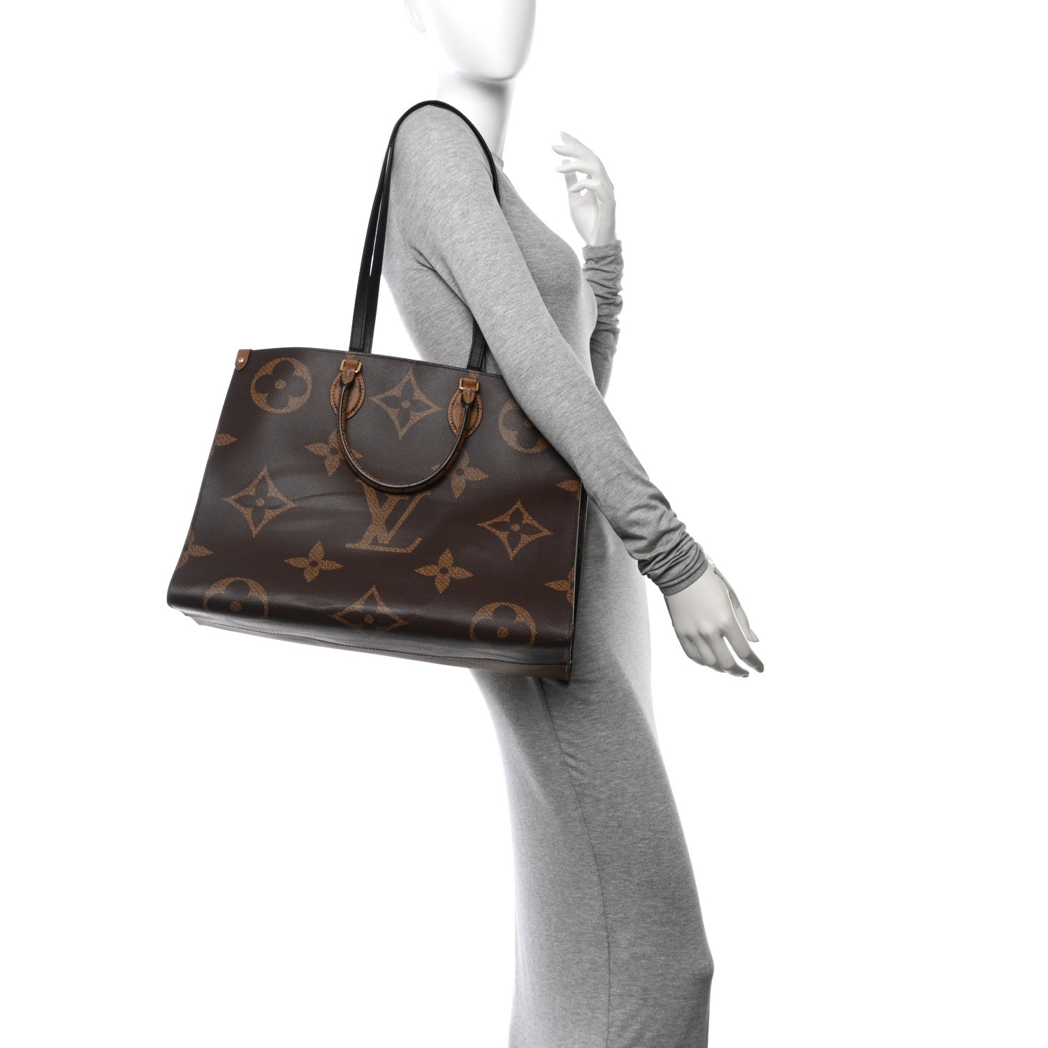 Louis Vuitton Reverse Monogram Giant Onthego GM 2 of 14