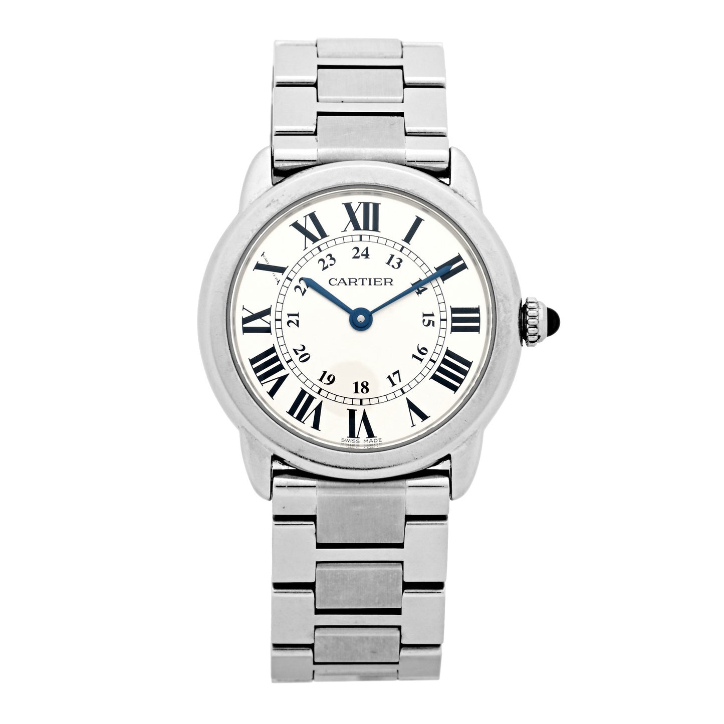 Stainless Steel 29mm Ronde Solo Quartz Watch