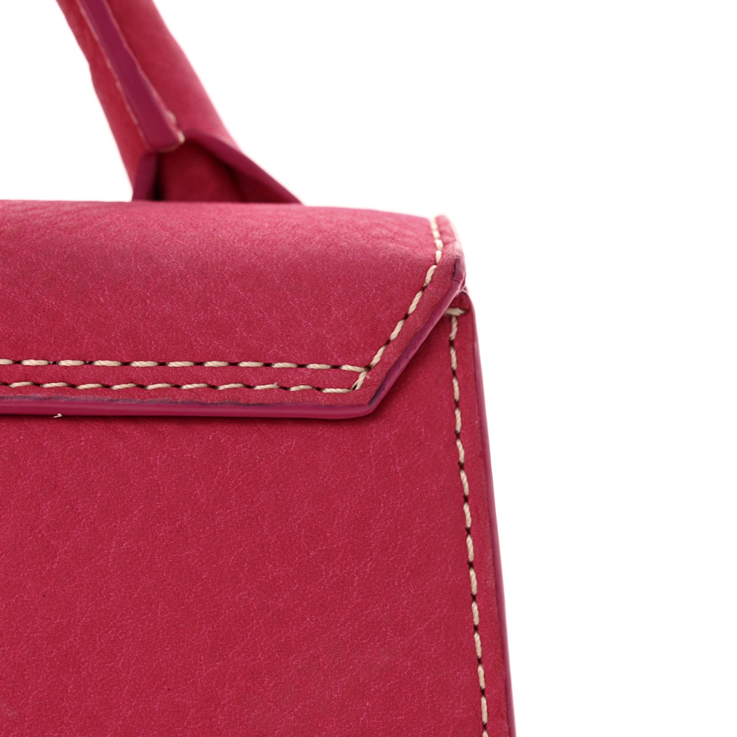 Nubuck Le Chiquito Long Dark Pink