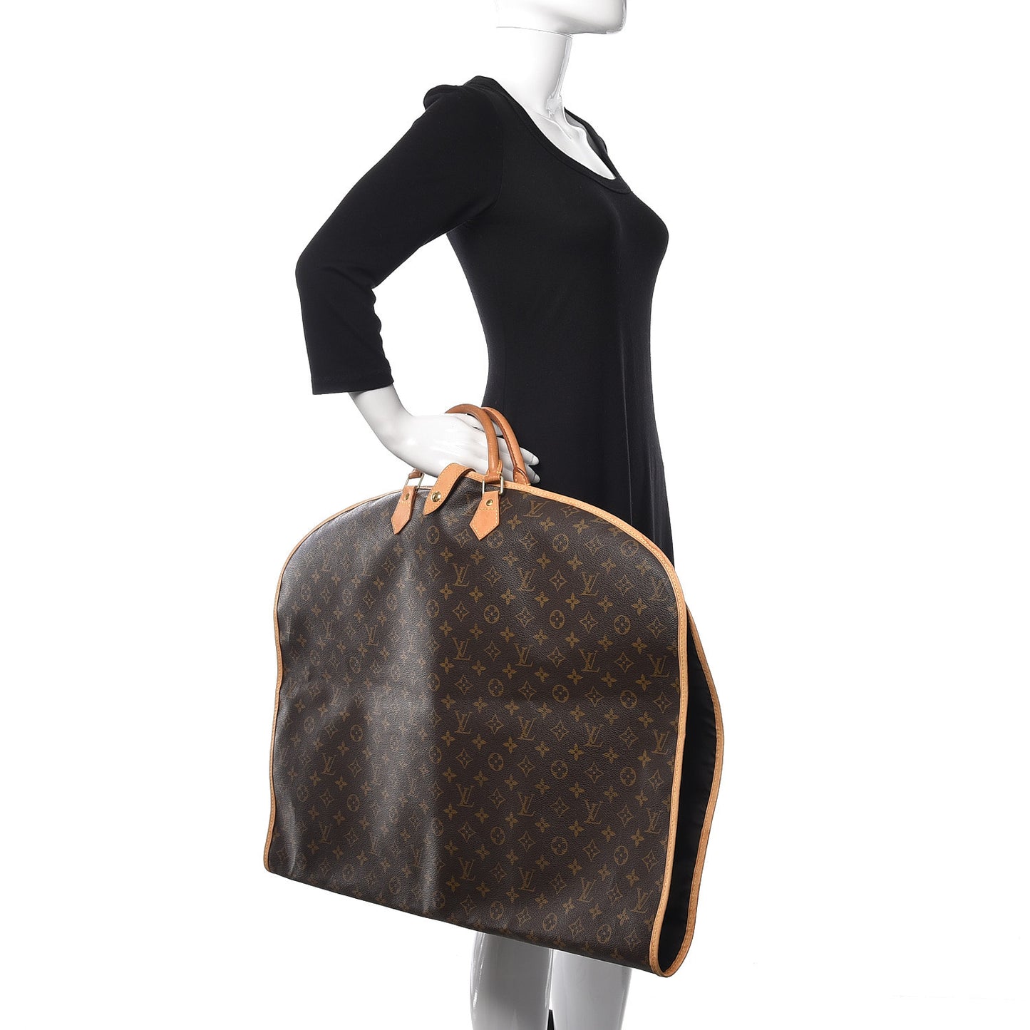 Monogram Garment Cover 2 Hangers